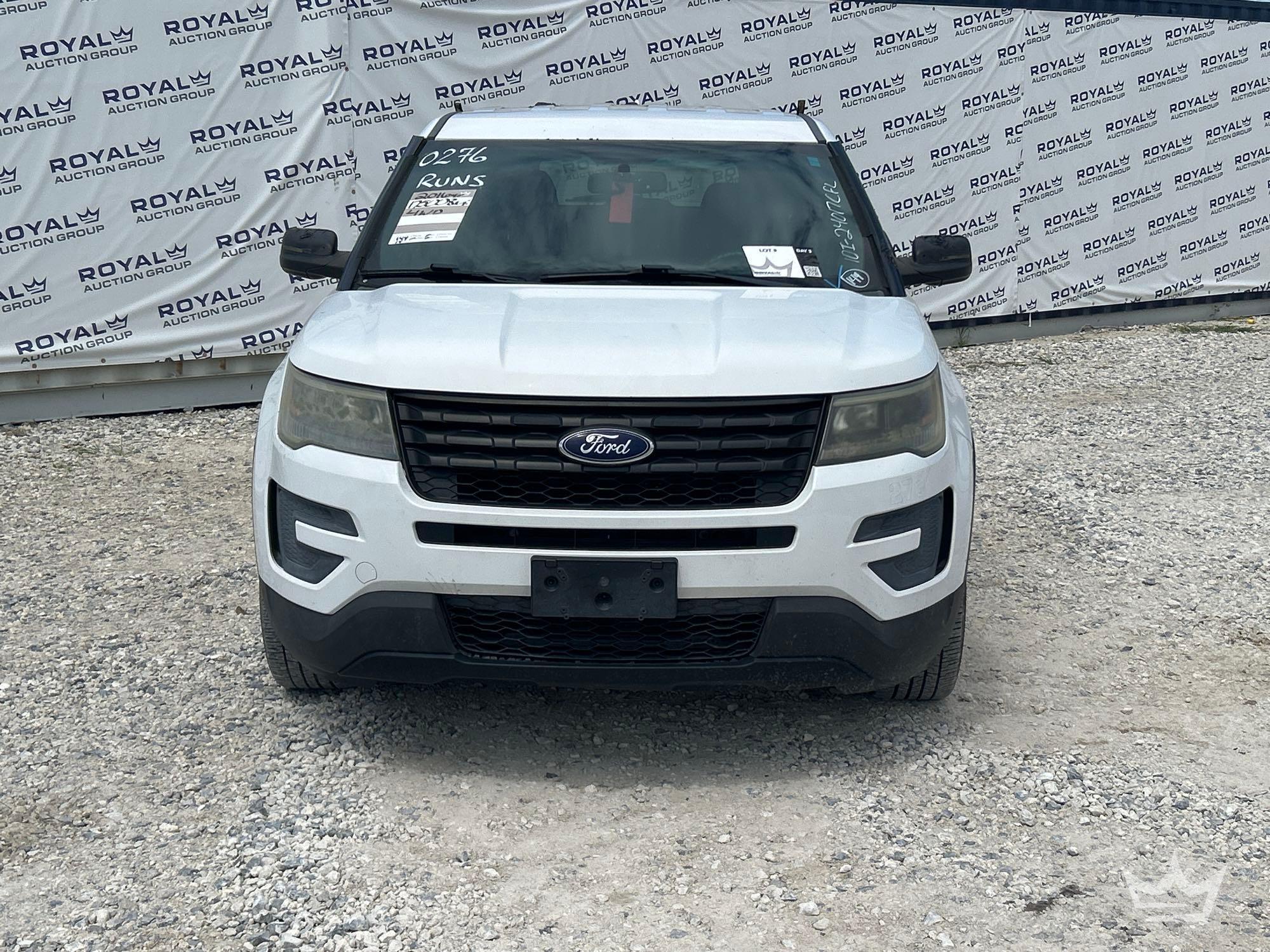2016 Ford EXPLORER