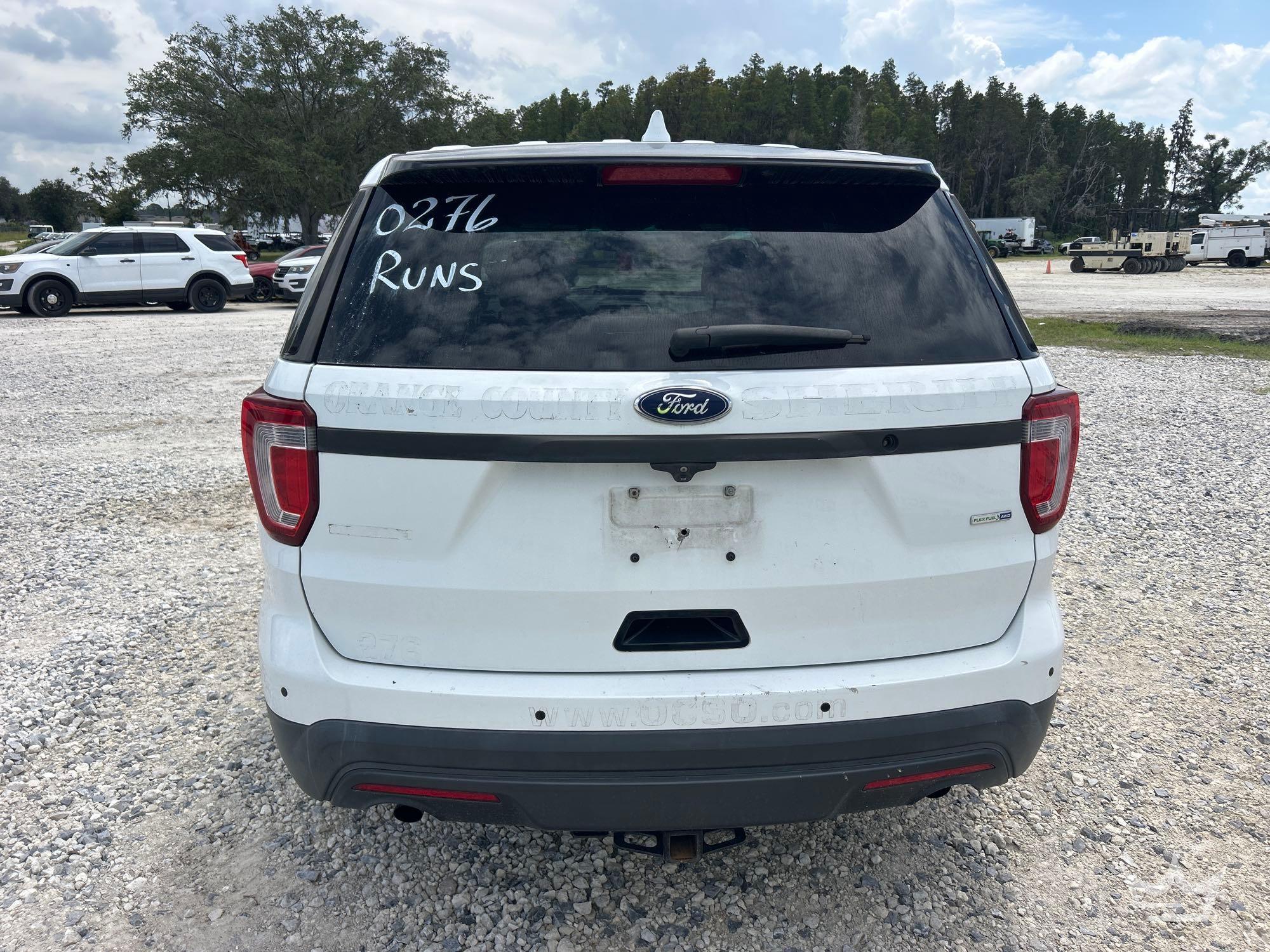 2016 Ford EXPLORER