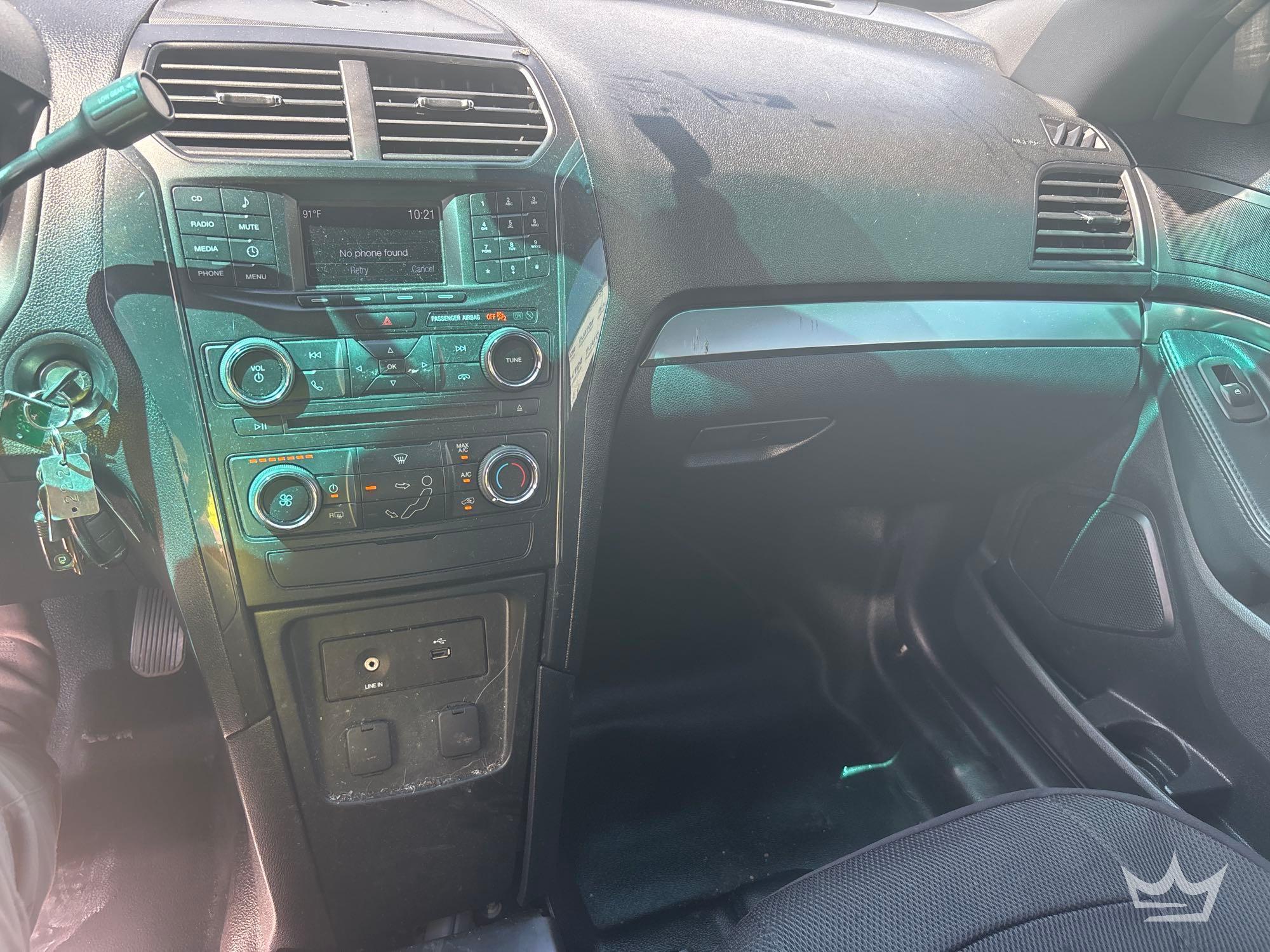 2016 Ford EXPLORER