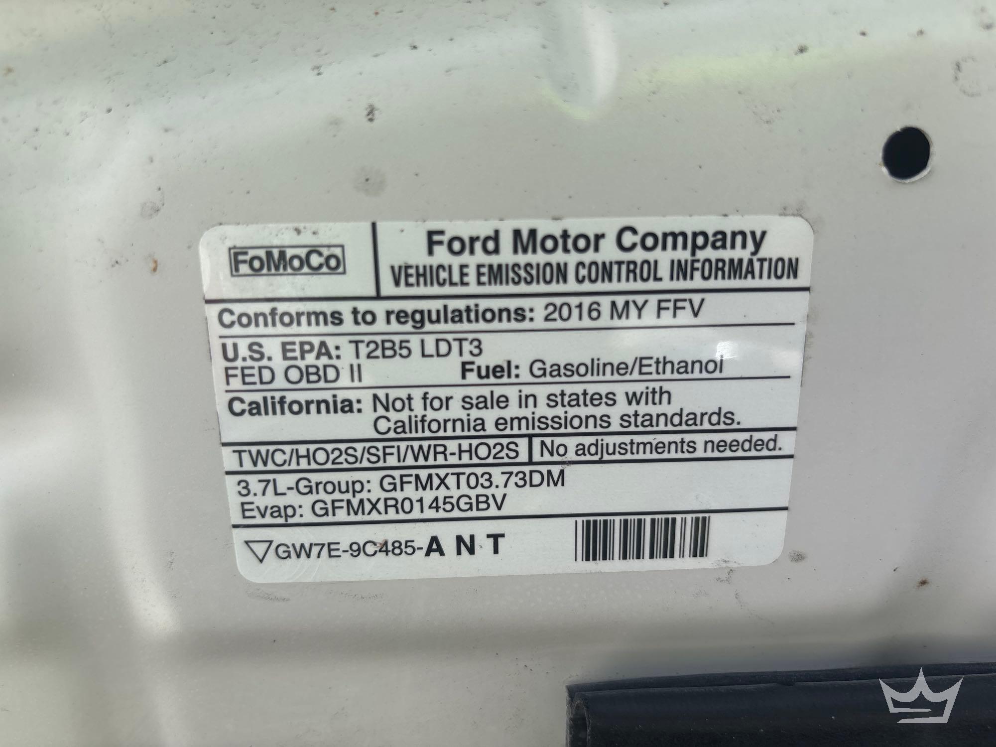 2016 Ford EXPLORER