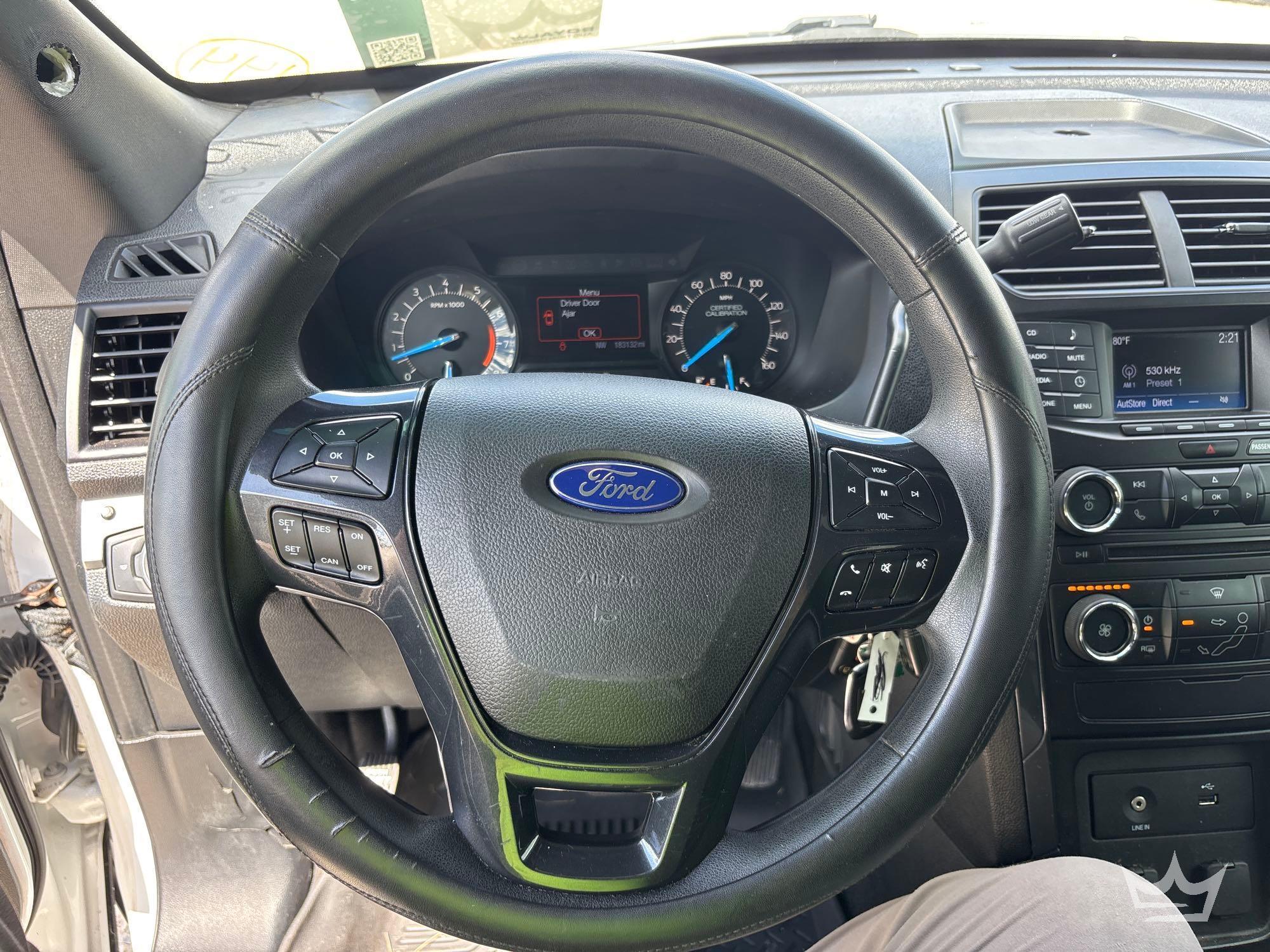 2016 Ford EXPLORER
