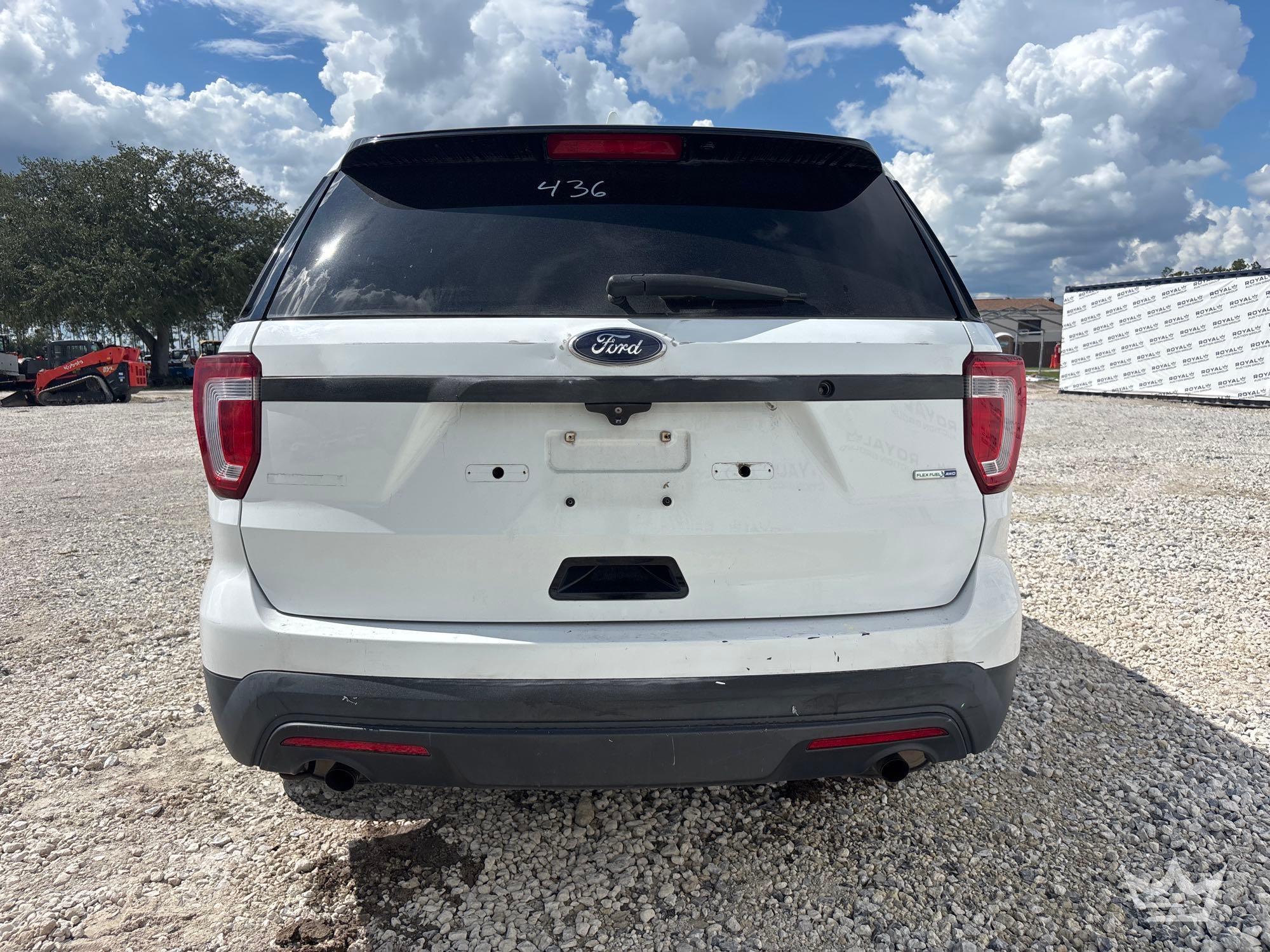 2016 Ford EXPLORER