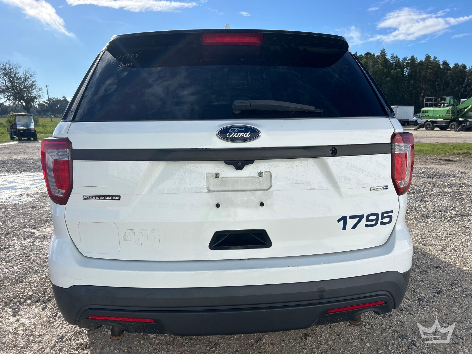 2017 Ford EXPLORER