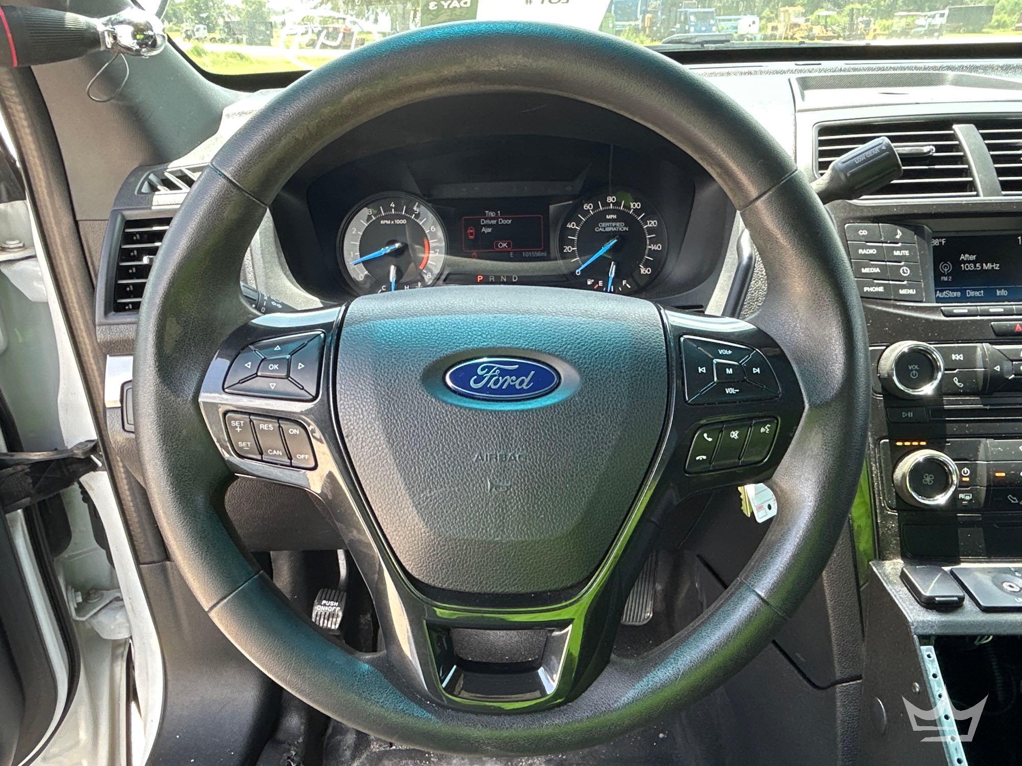 2018 Ford EXPLORER