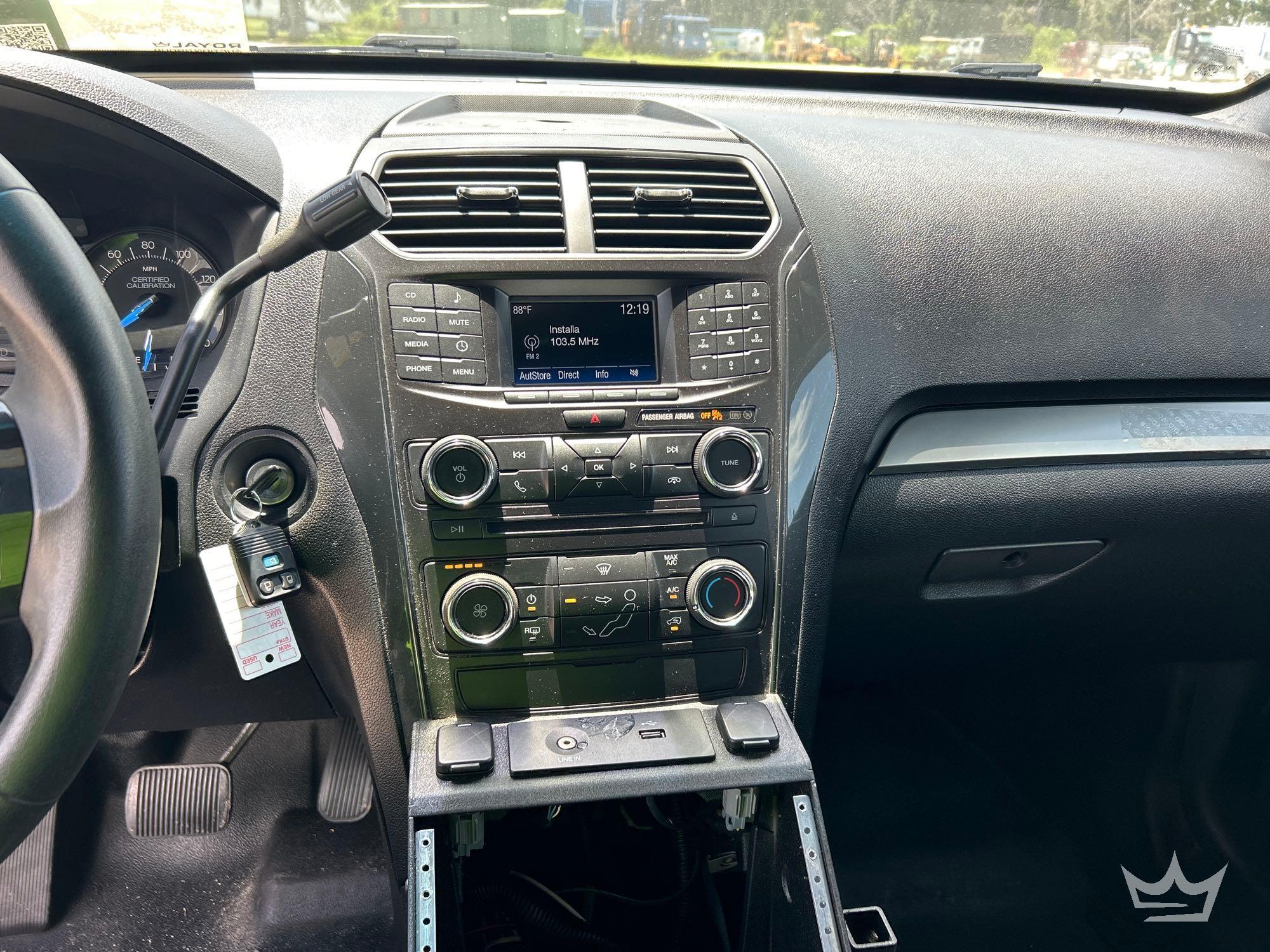 2018 Ford EXPLORER