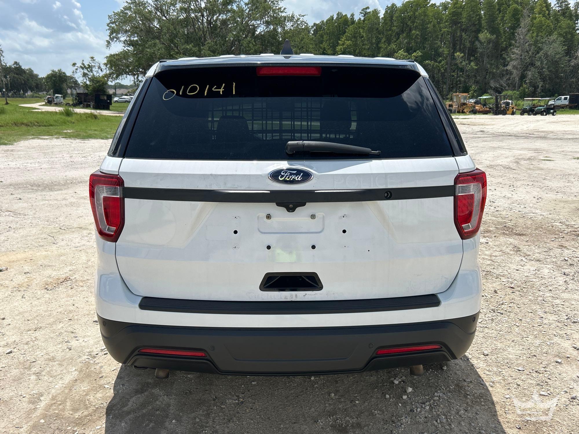 2018 Ford EXPLORER