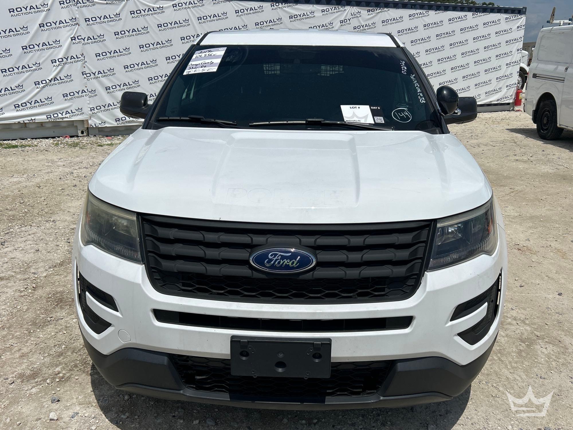2018 Ford EXPLORER