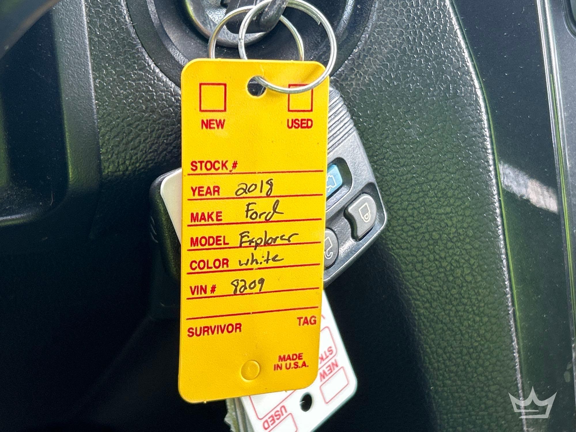 2018 Ford EXPLORER
