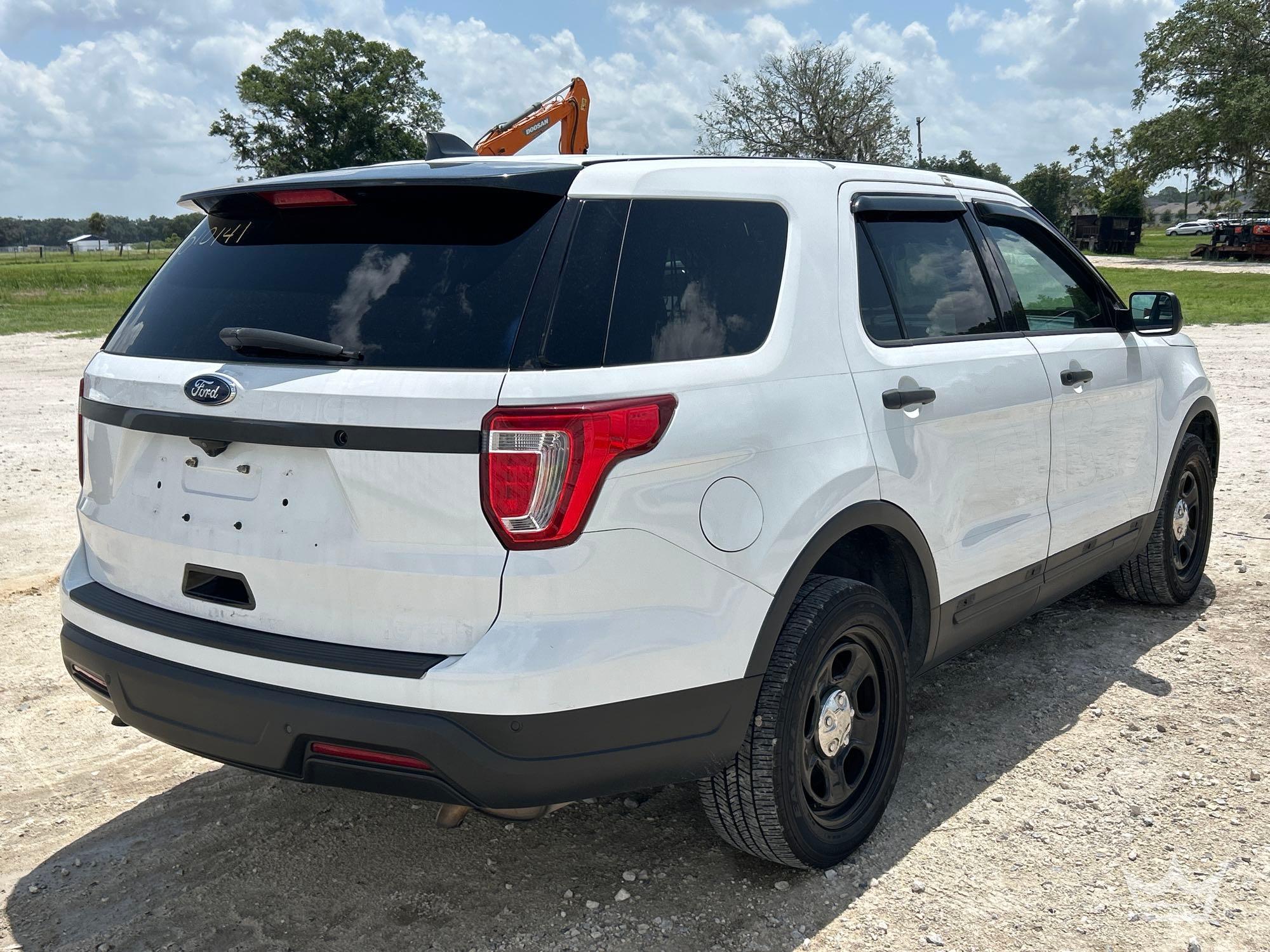 2018 Ford EXPLORER