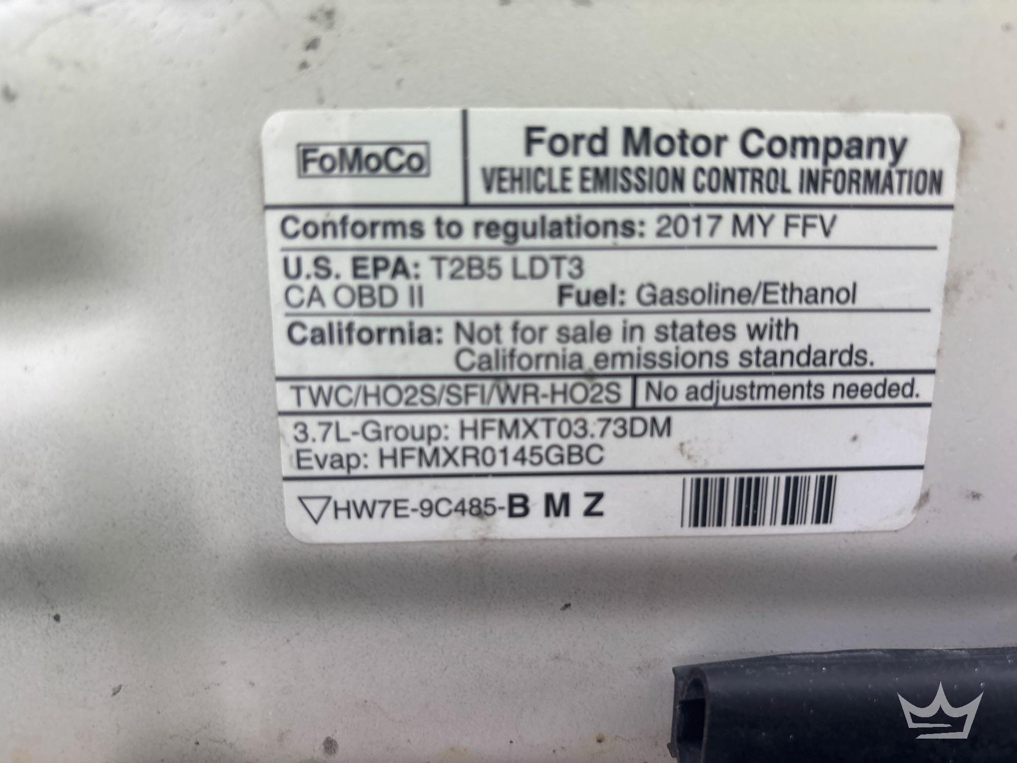 2017 Ford Explorer