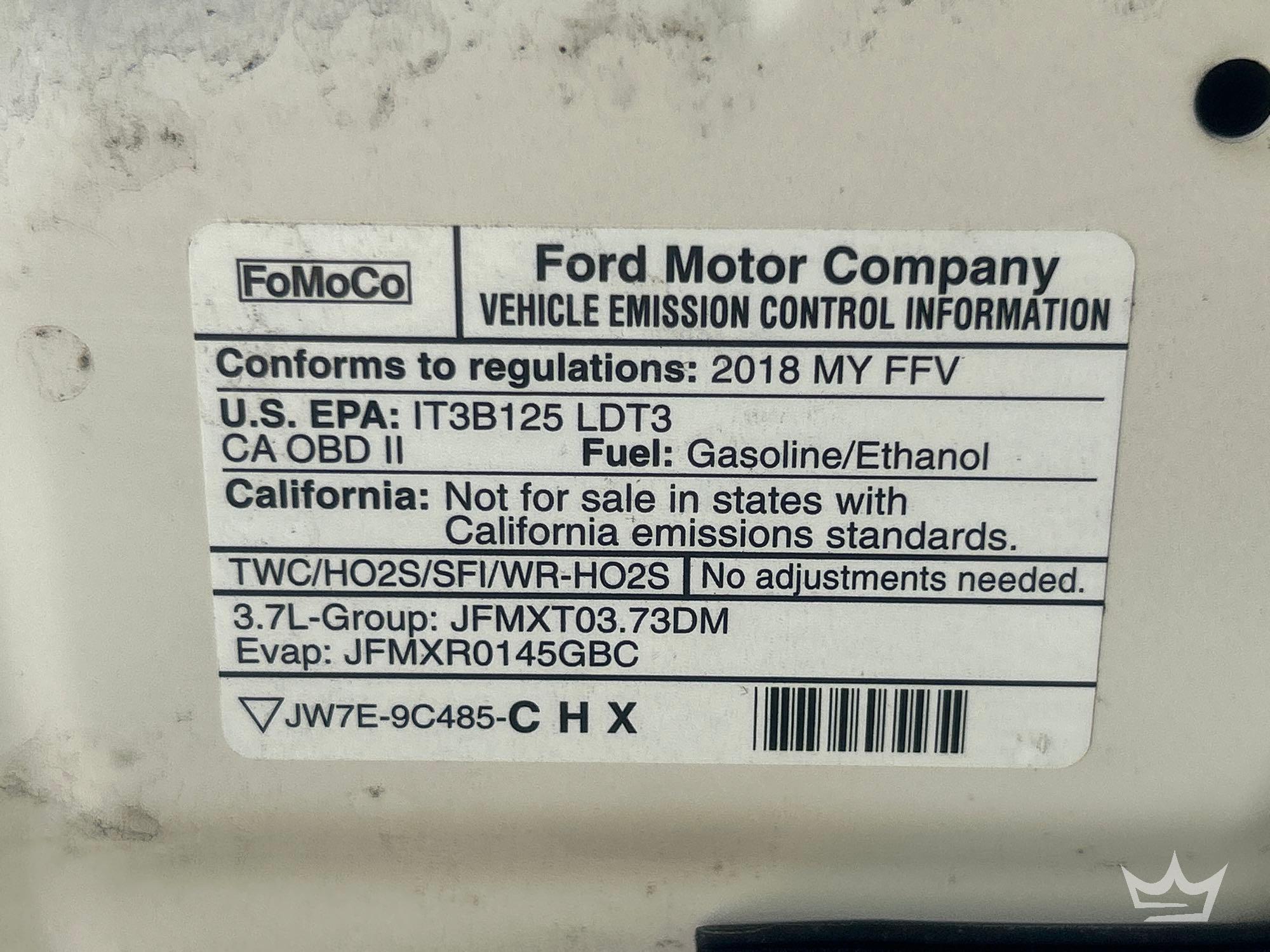 2018 Ford EXPLORER