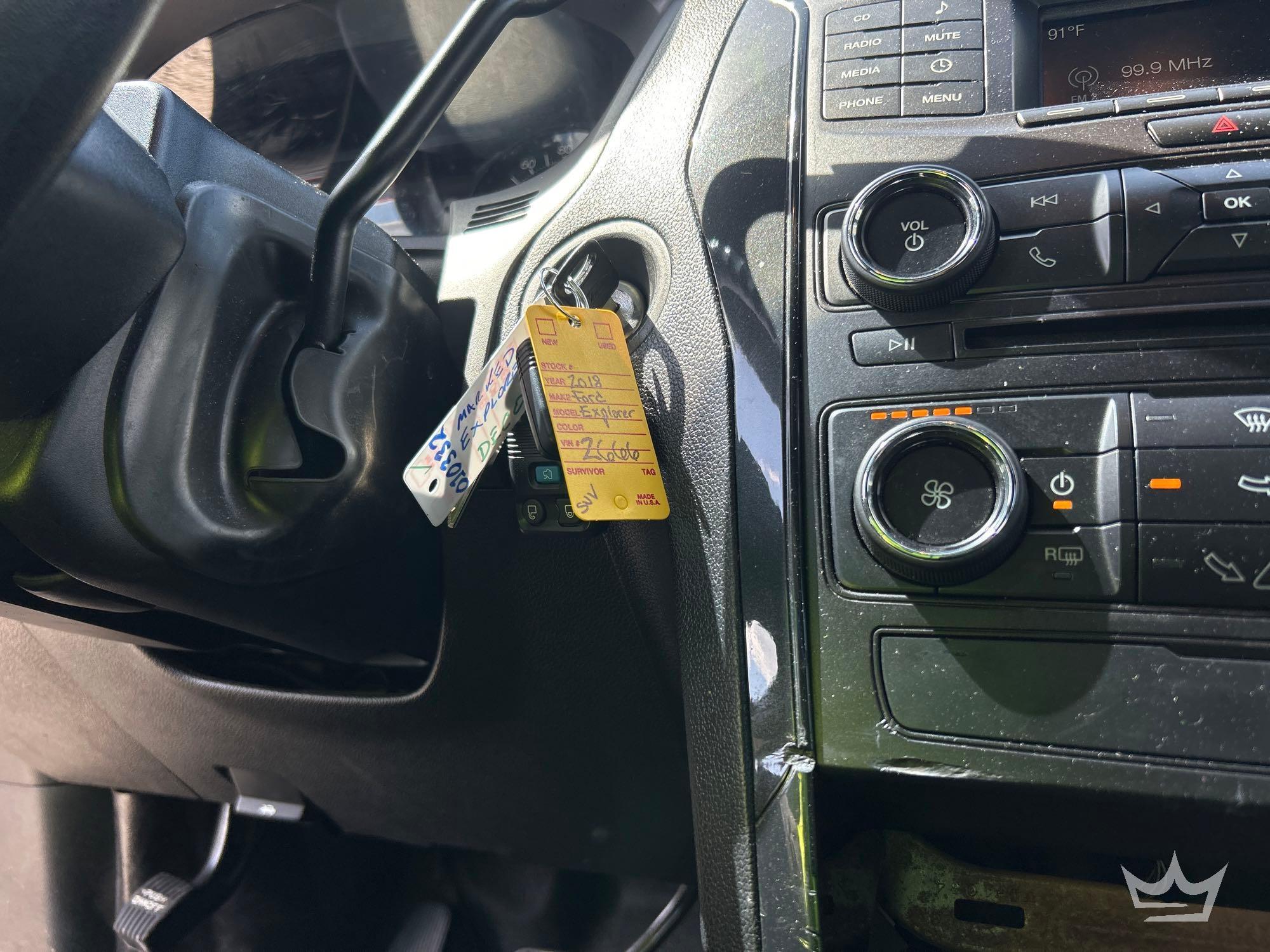 2018 Ford EXPLORER