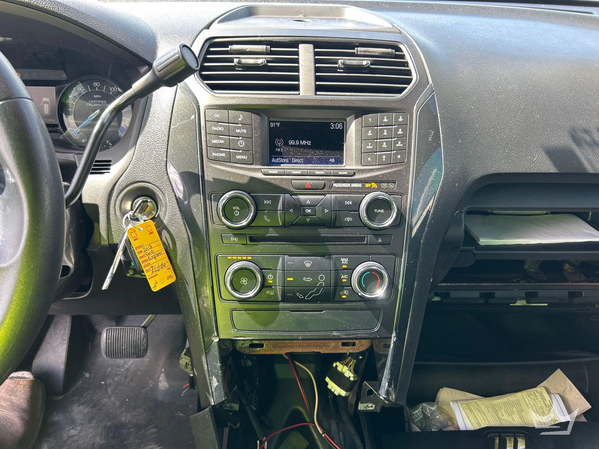 2018 Ford EXPLORER