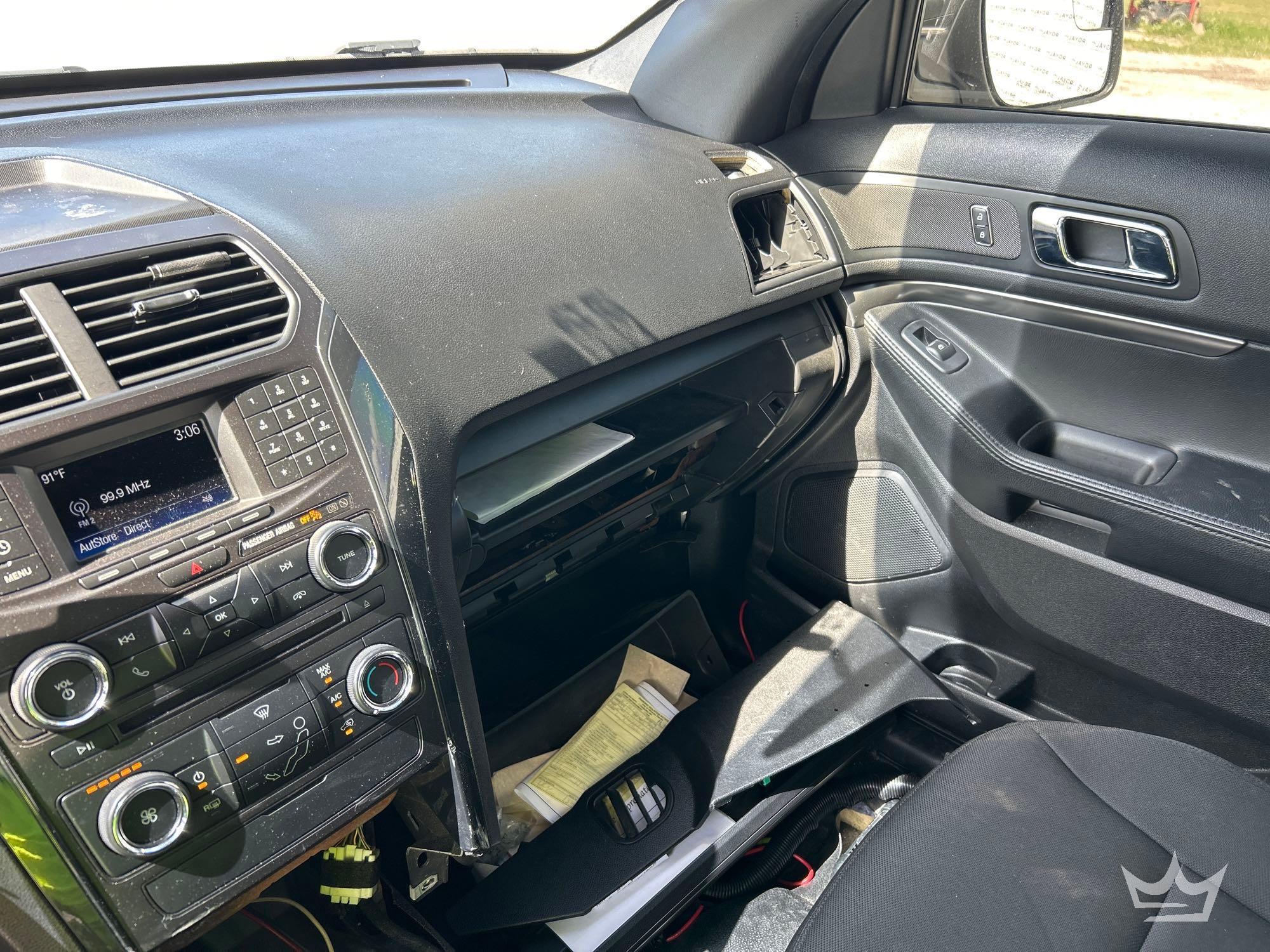 2018 Ford EXPLORER