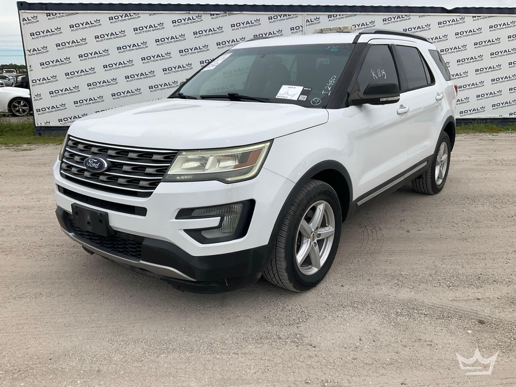 2017 Ford Explorer