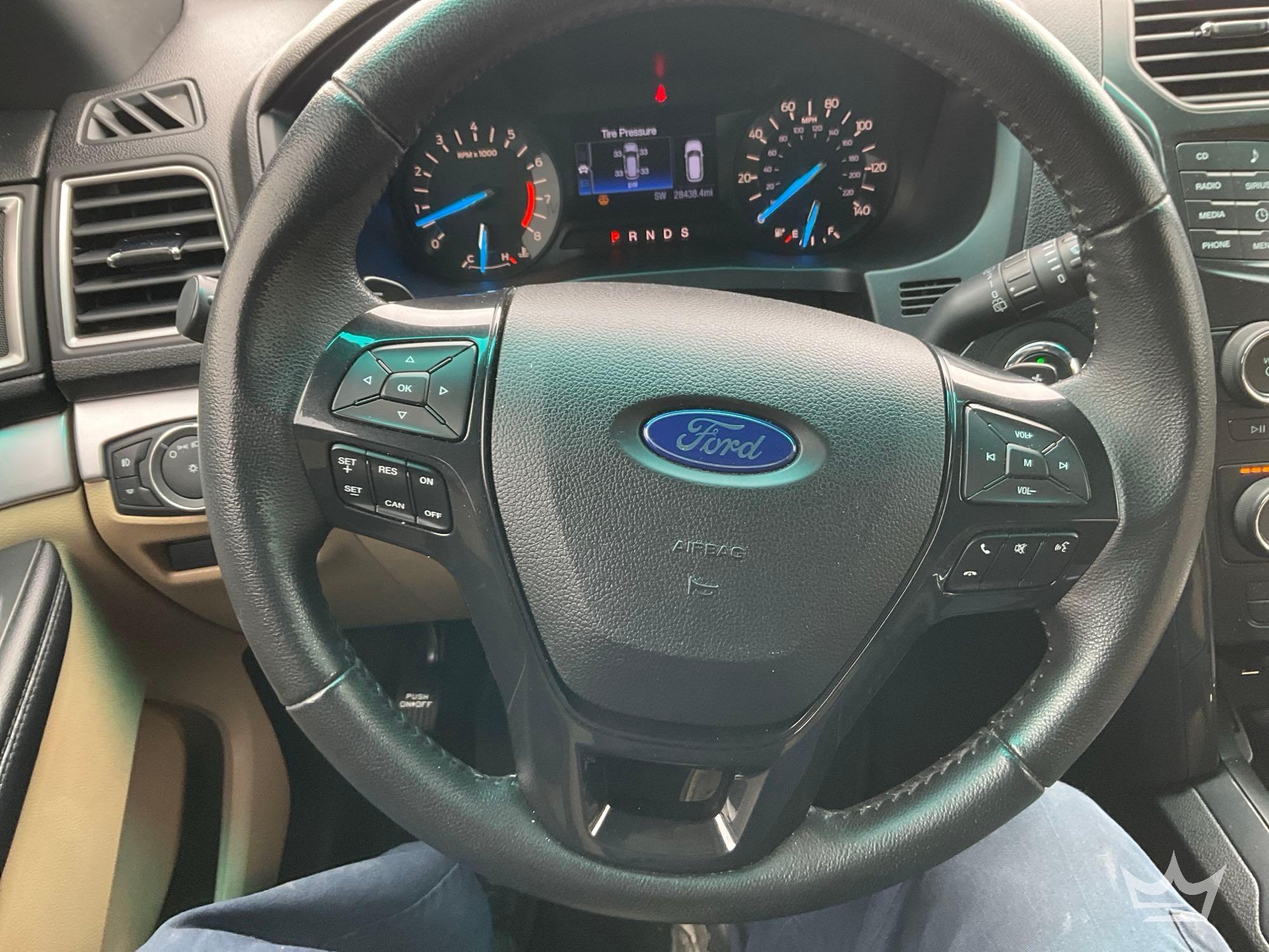 2017 Ford Explorer