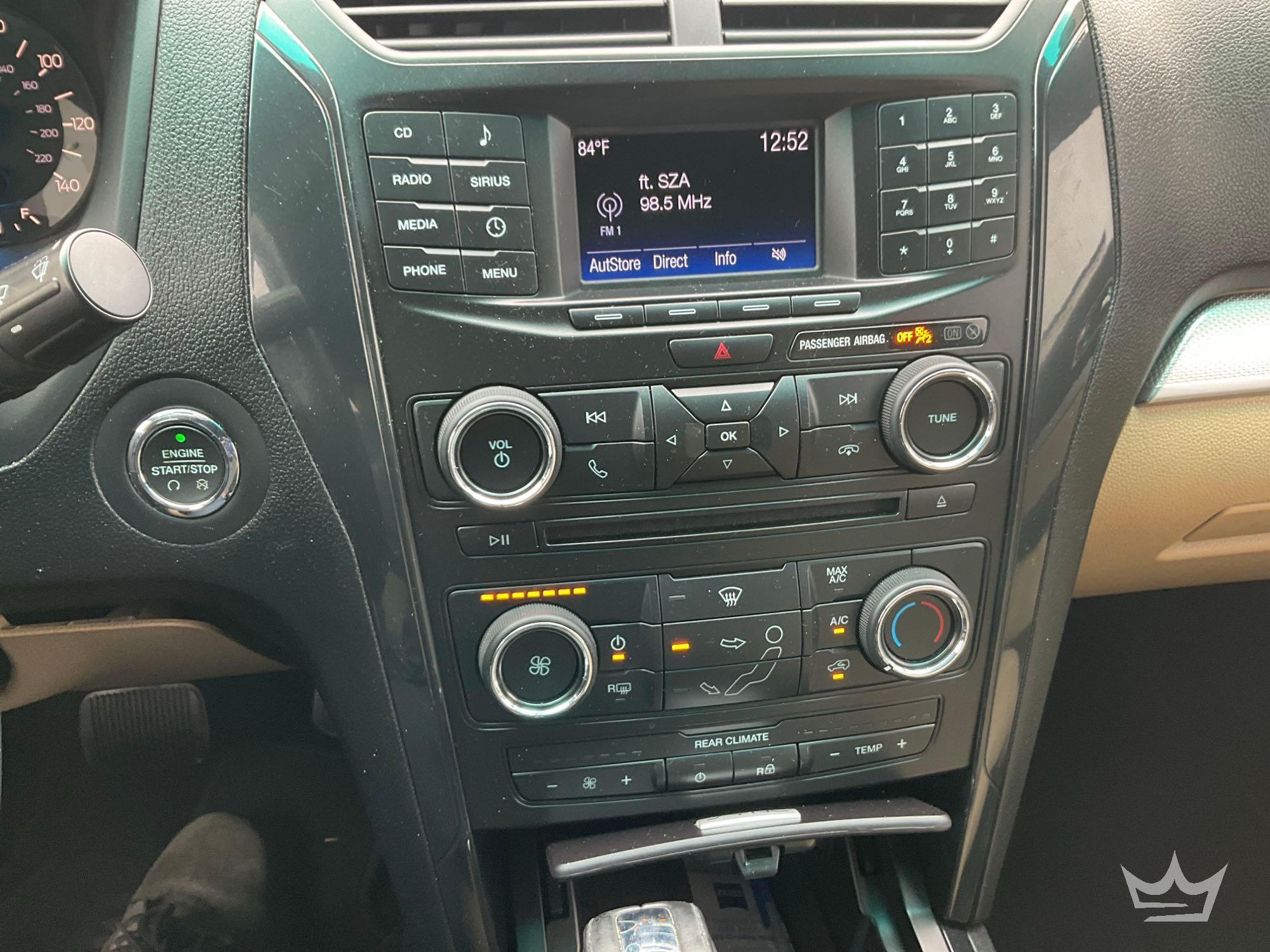 2017 Ford Explorer