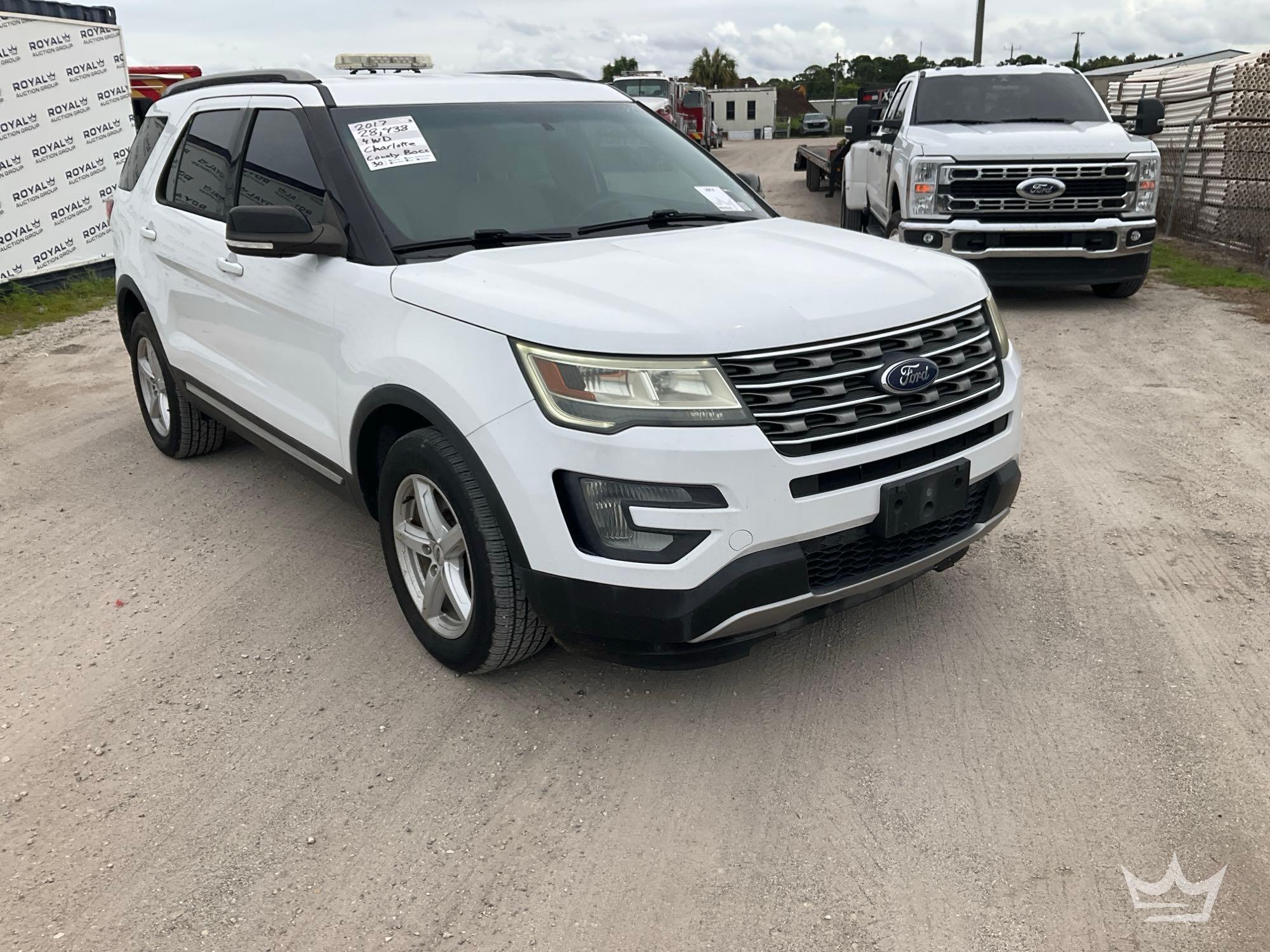 2017 Ford Explorer