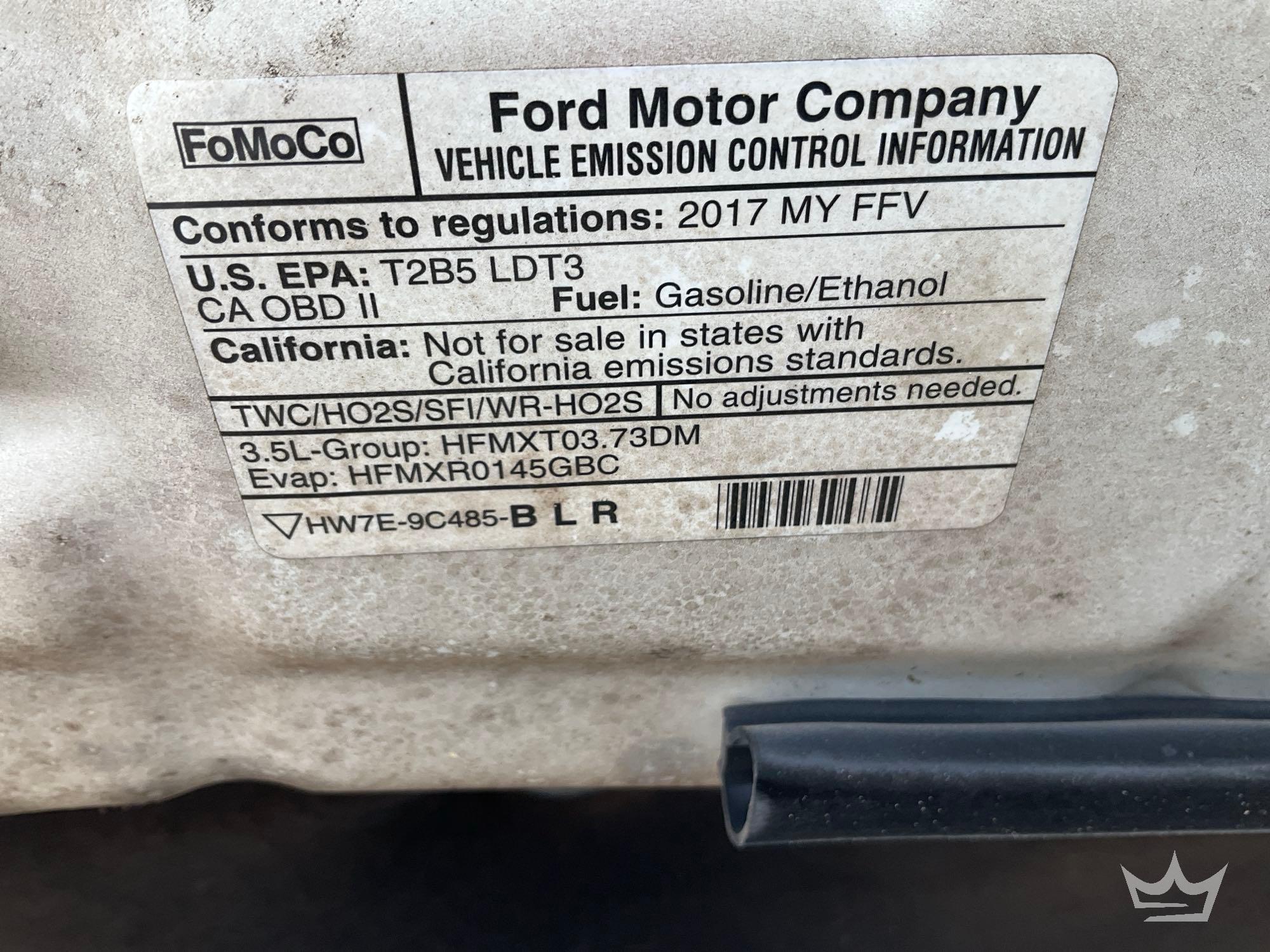 2017 Ford Explorer