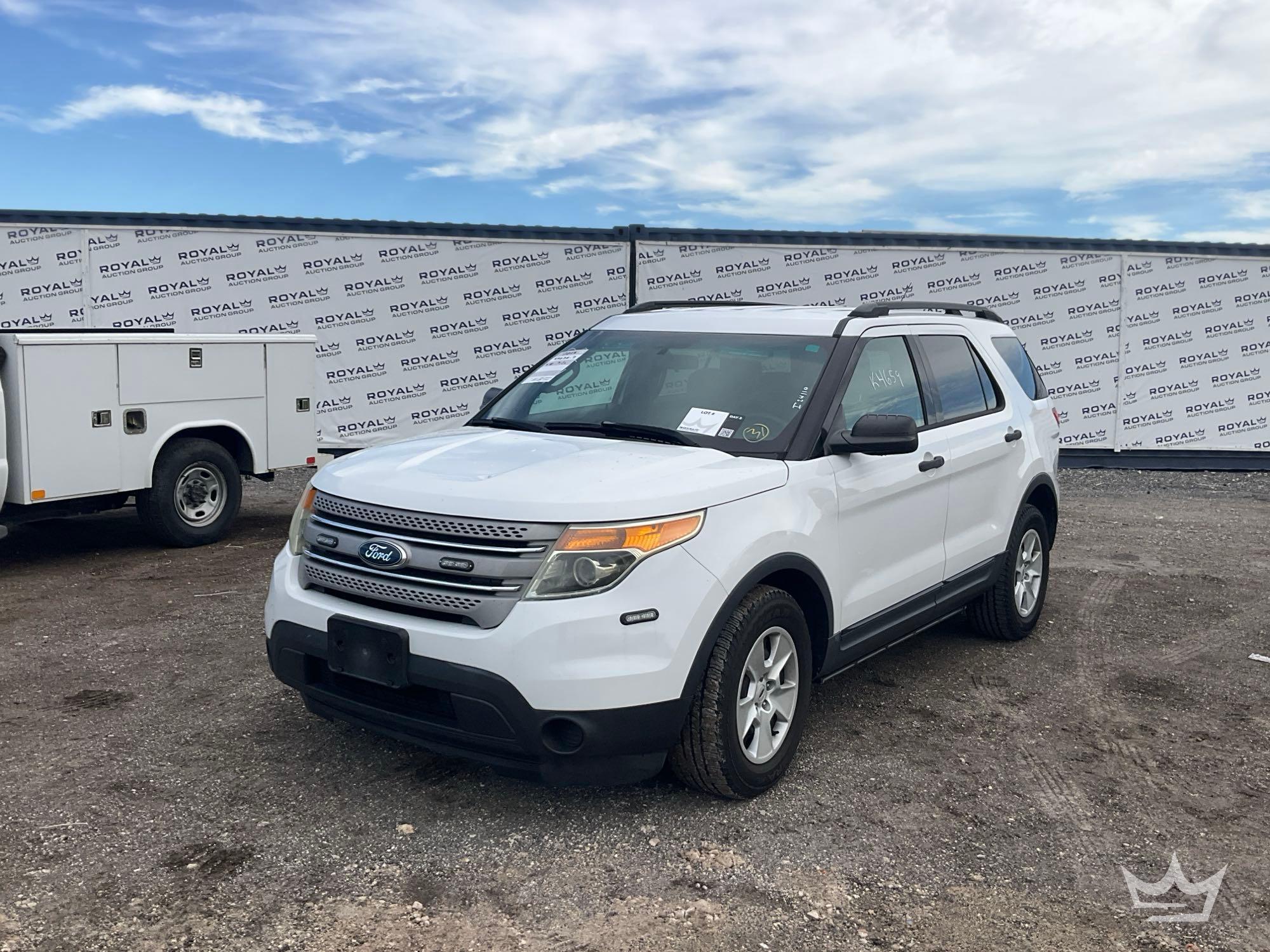 2013 Ford Explorer