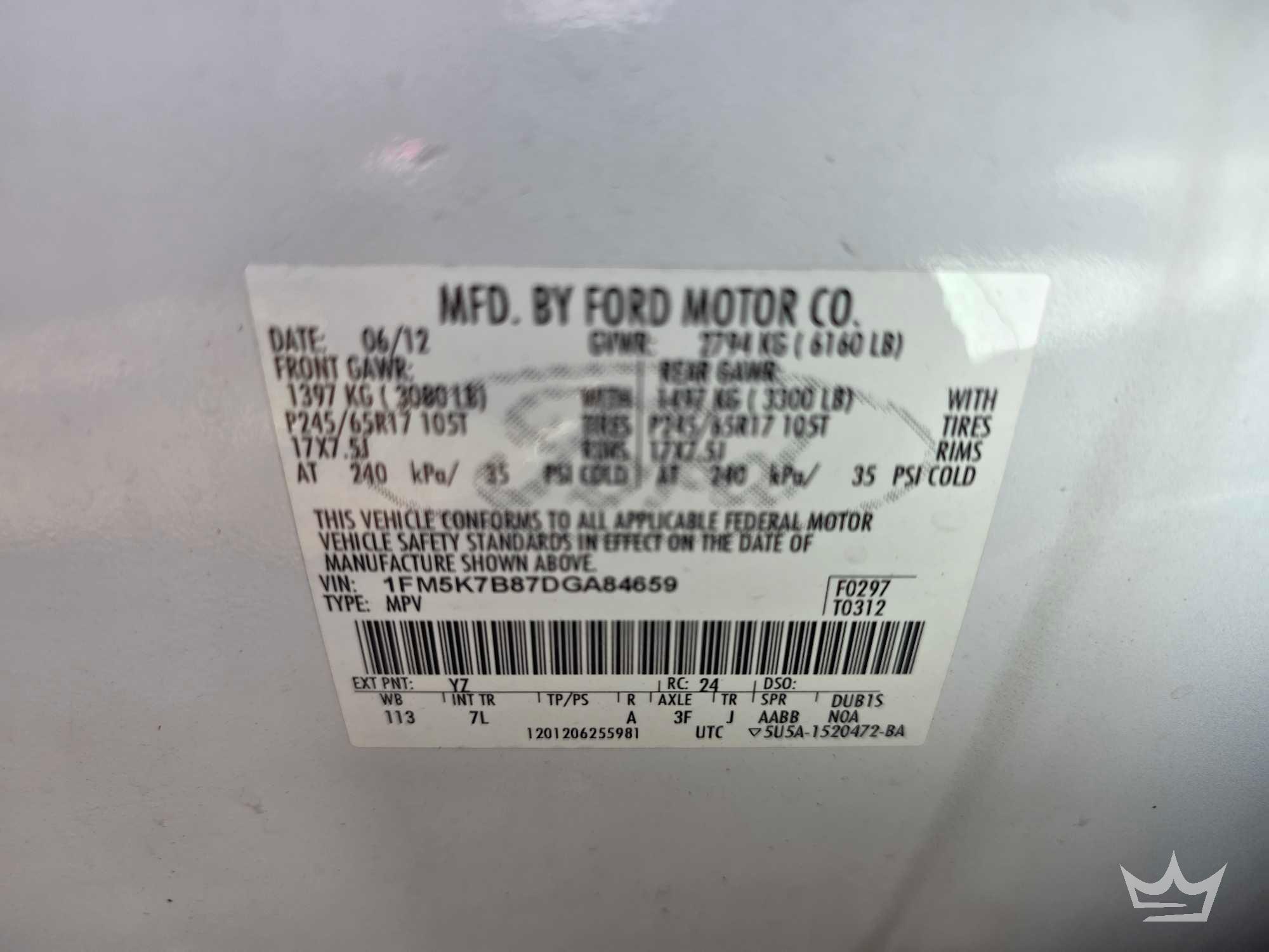 2013 Ford EXPLORER