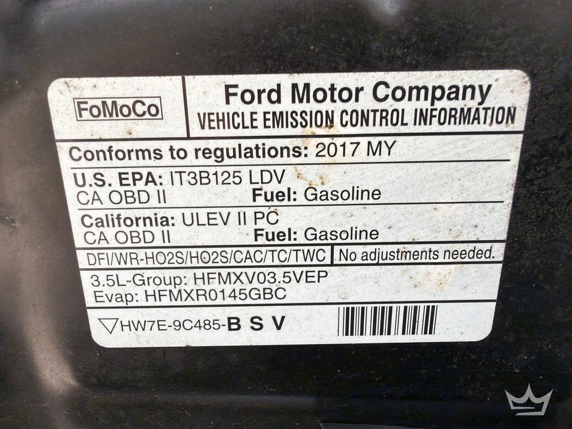 2017 Ford EXPLORER