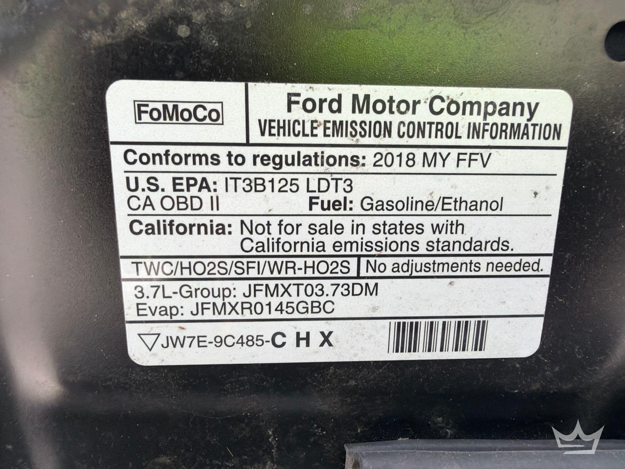 2018 Ford EXPLORER