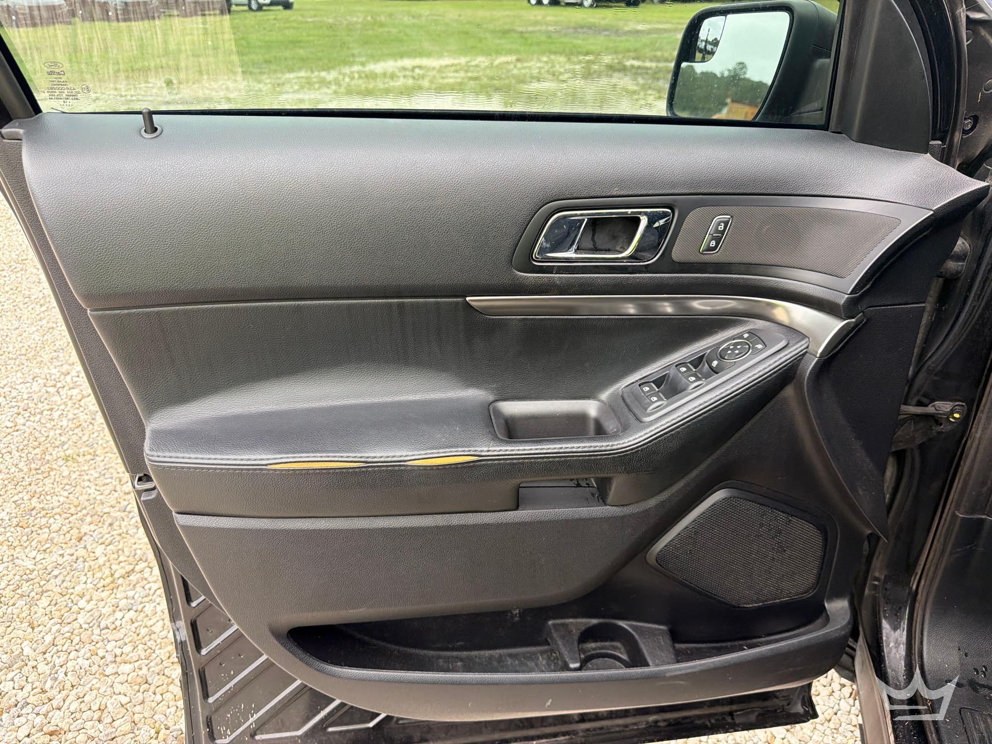 2018 Ford EXPLORER