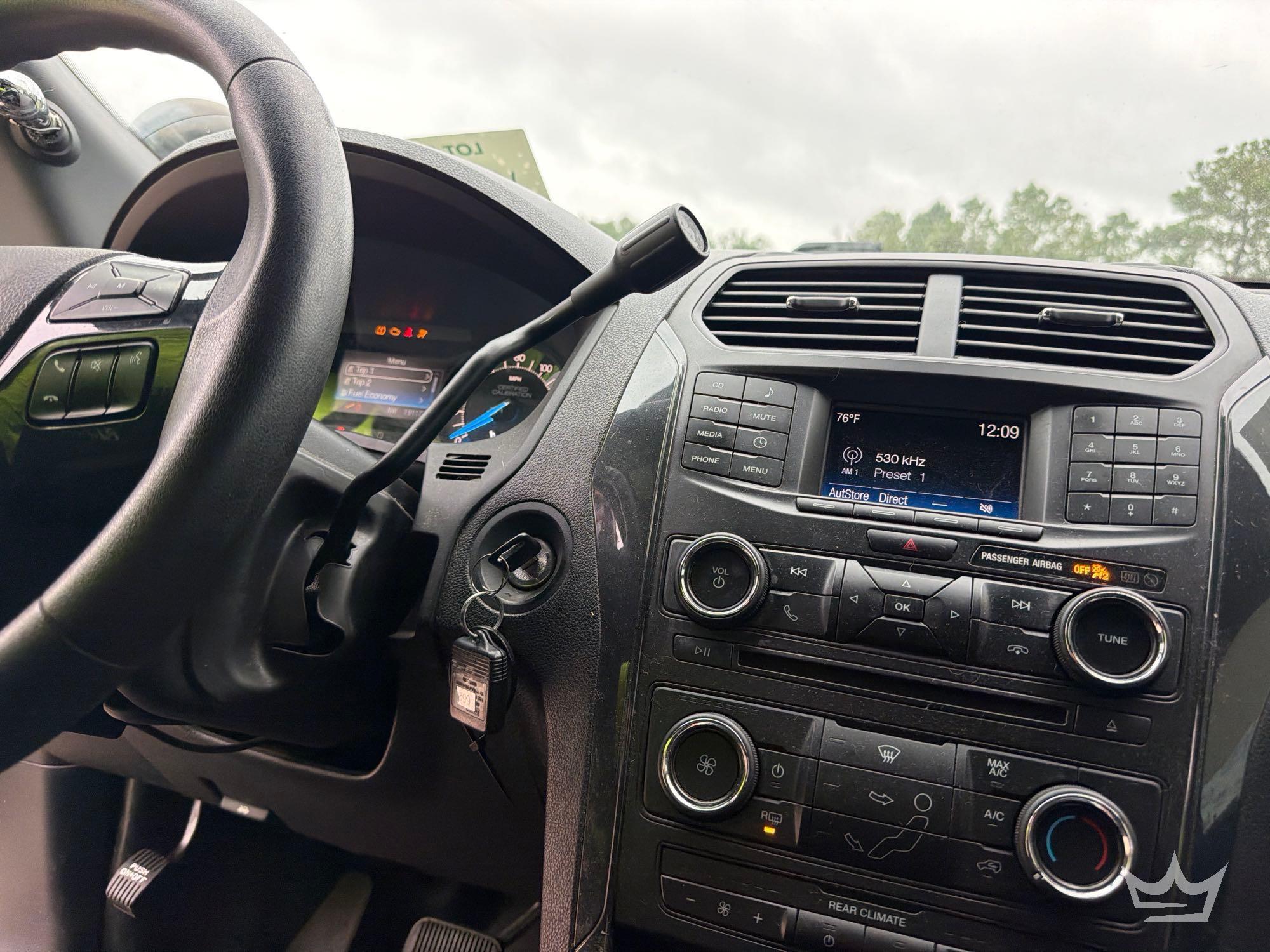 2018 Ford EXPLORER