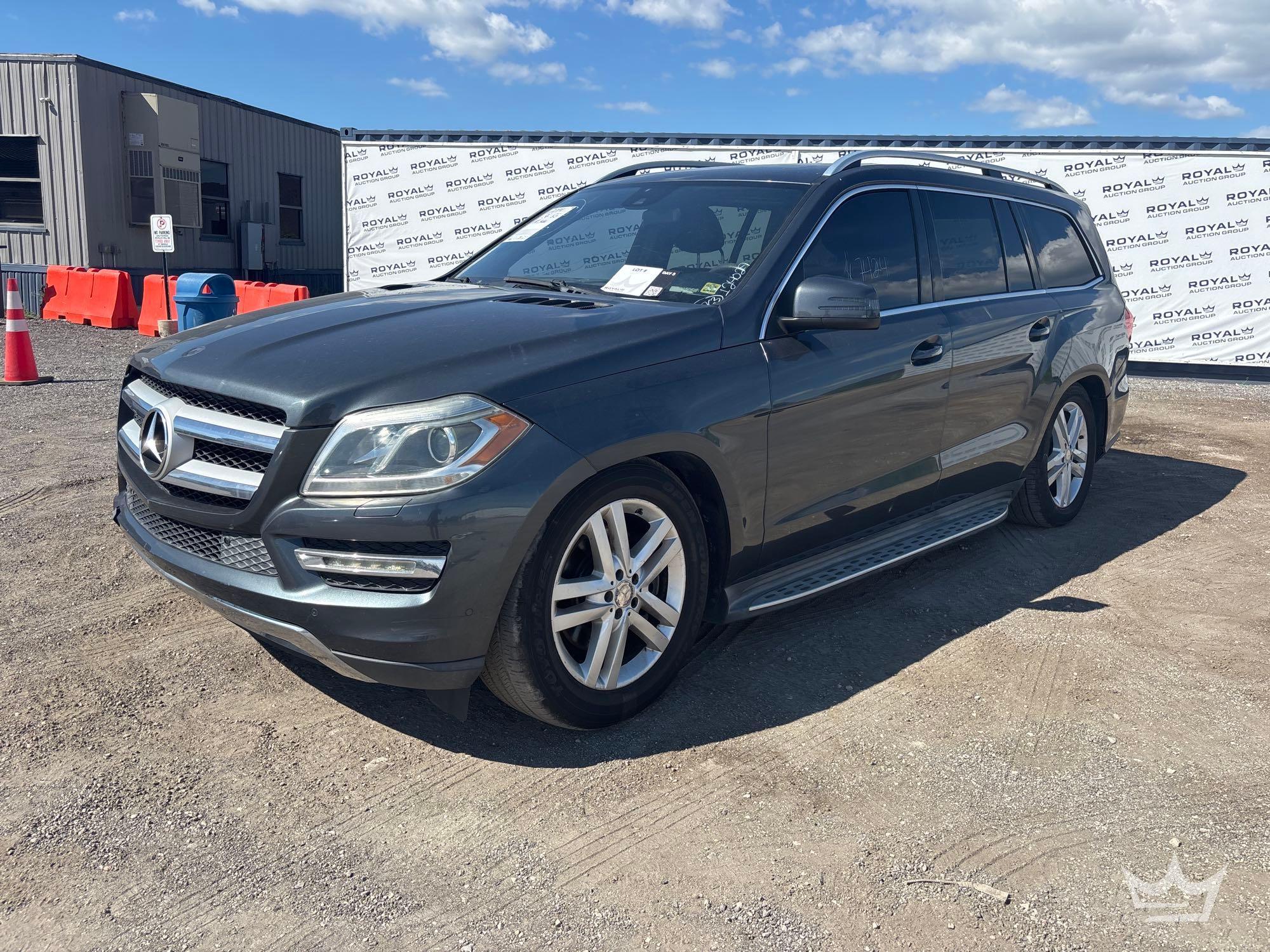 2014 Mercedes-Benz GL450
