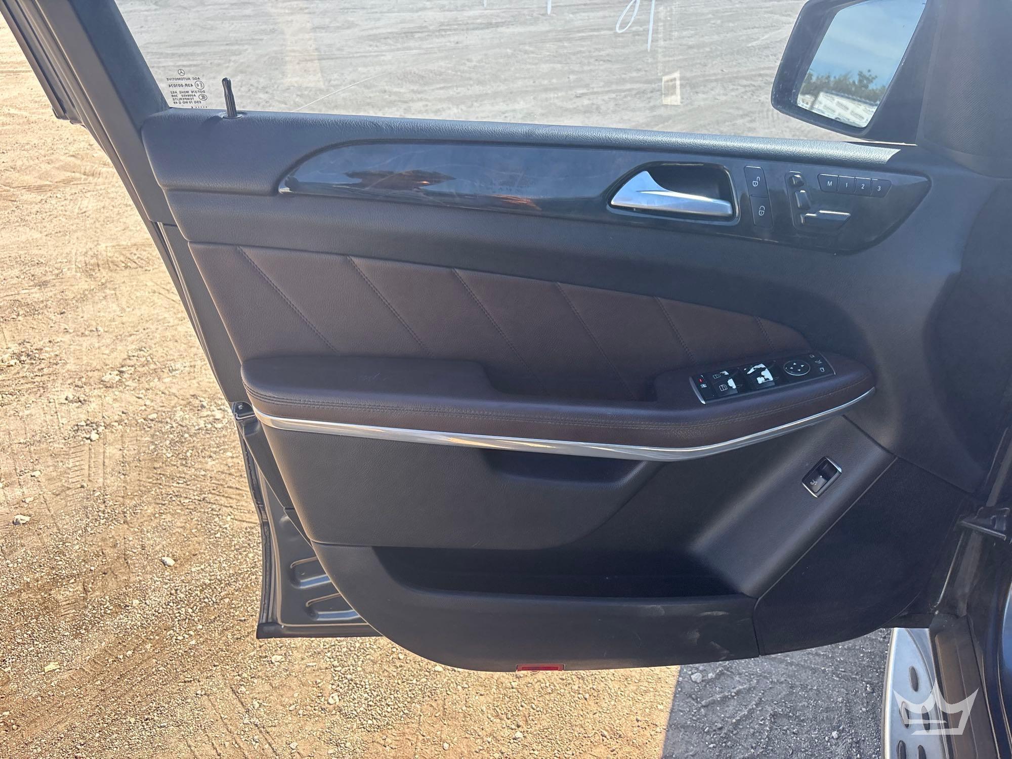 2014 Mercedes-Benz GL450