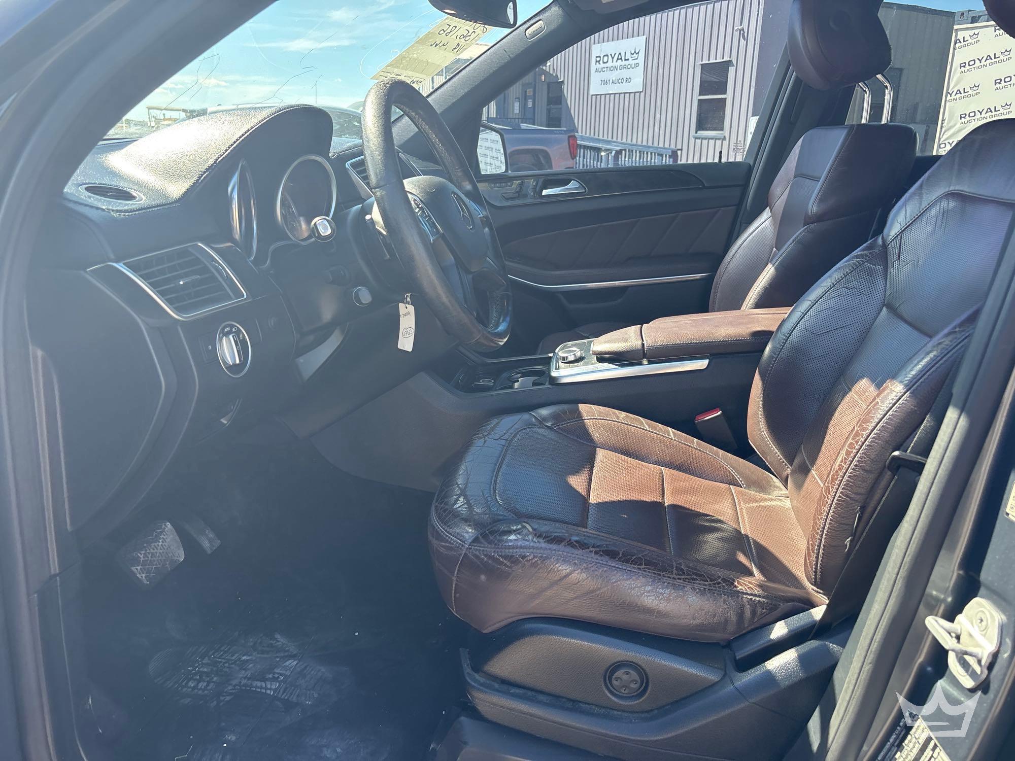 2014 Mercedes-Benz GL450