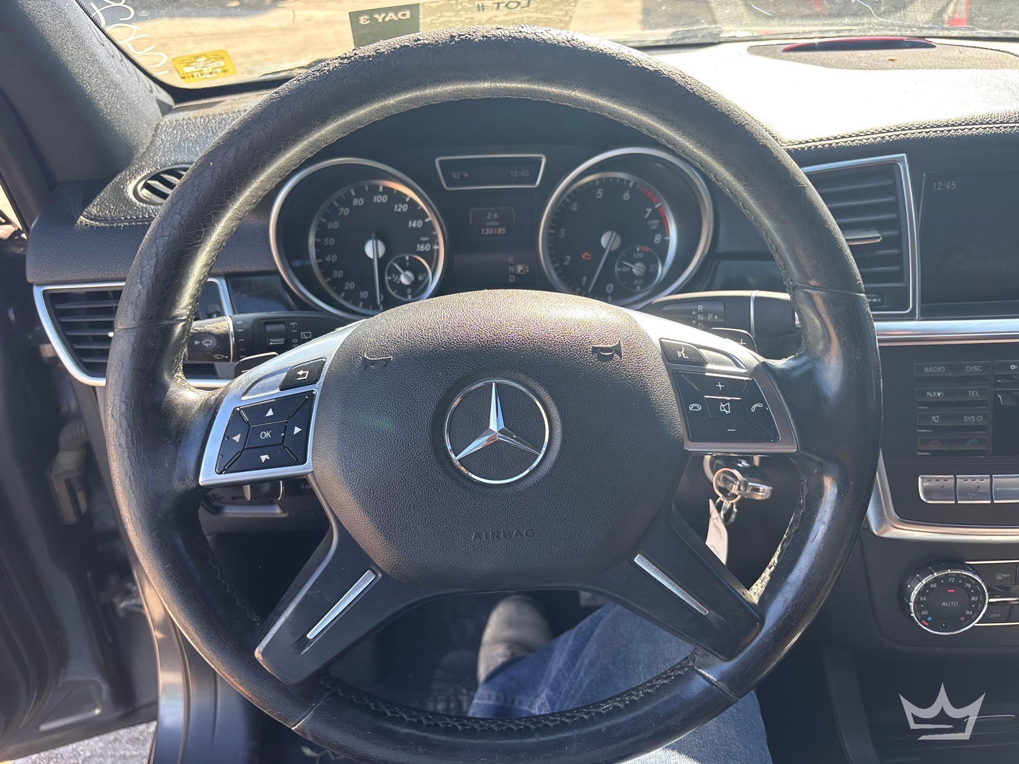 2014 Mercedes-Benz GL450