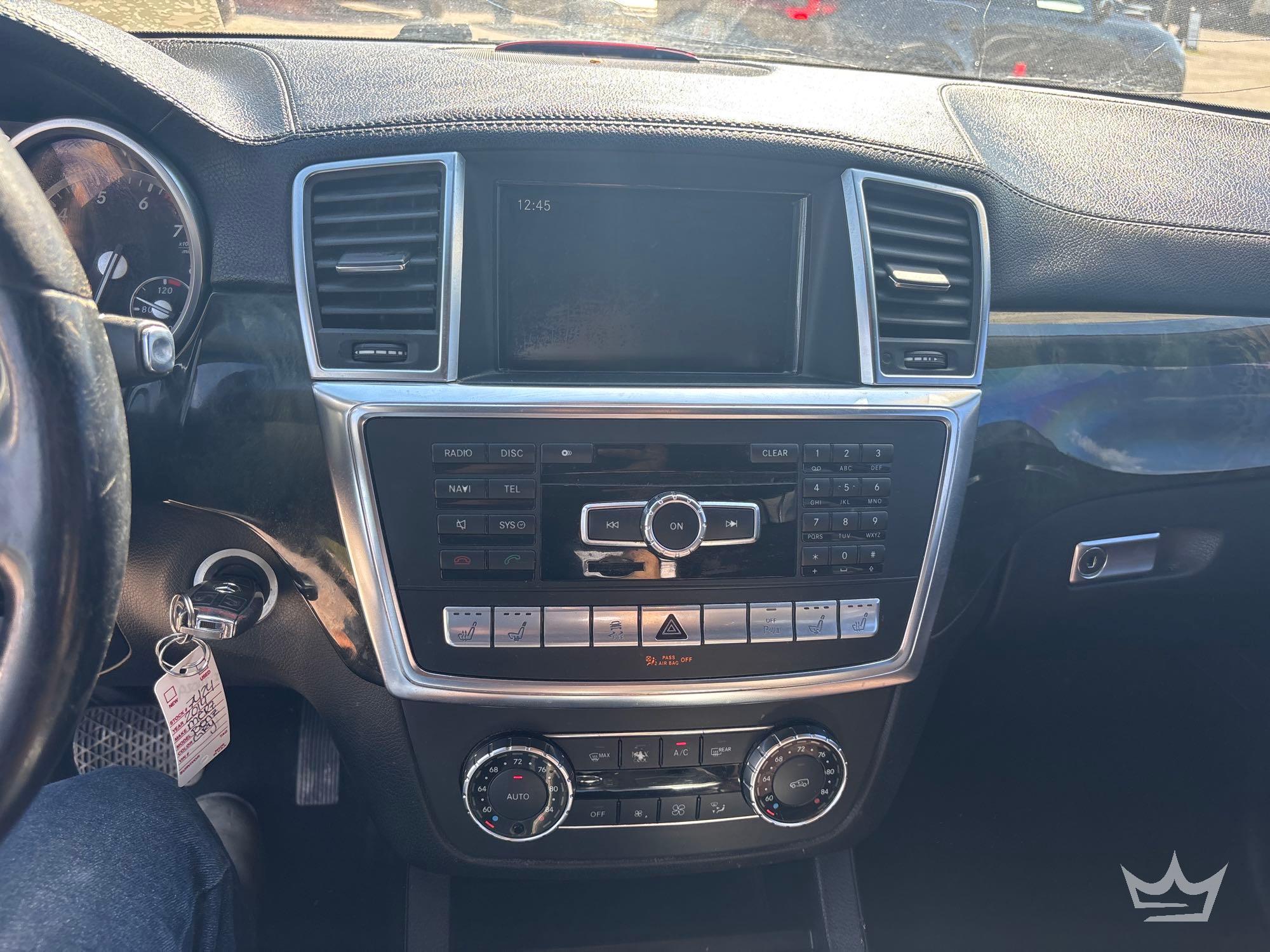 2014 Mercedes-Benz GL450