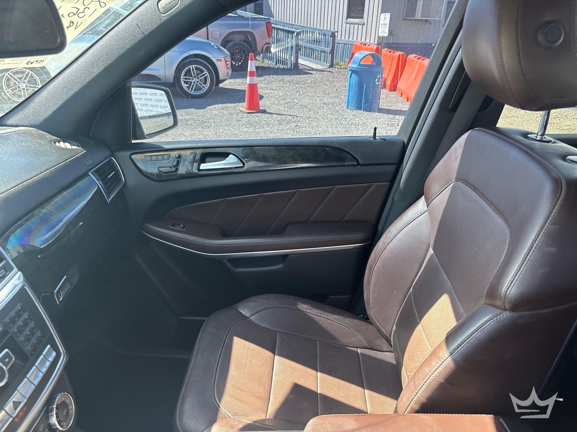 2014 Mercedes-Benz GL450