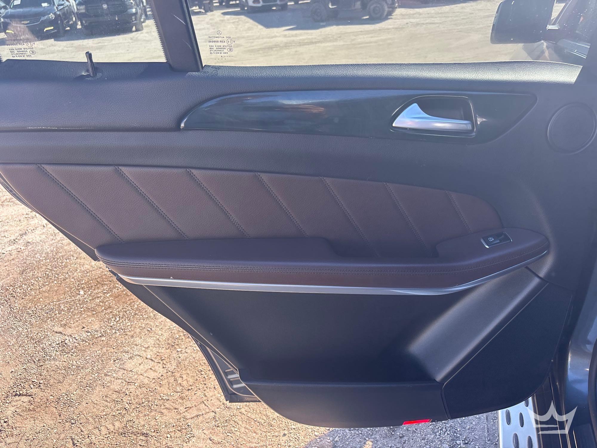 2014 Mercedes-Benz GL450