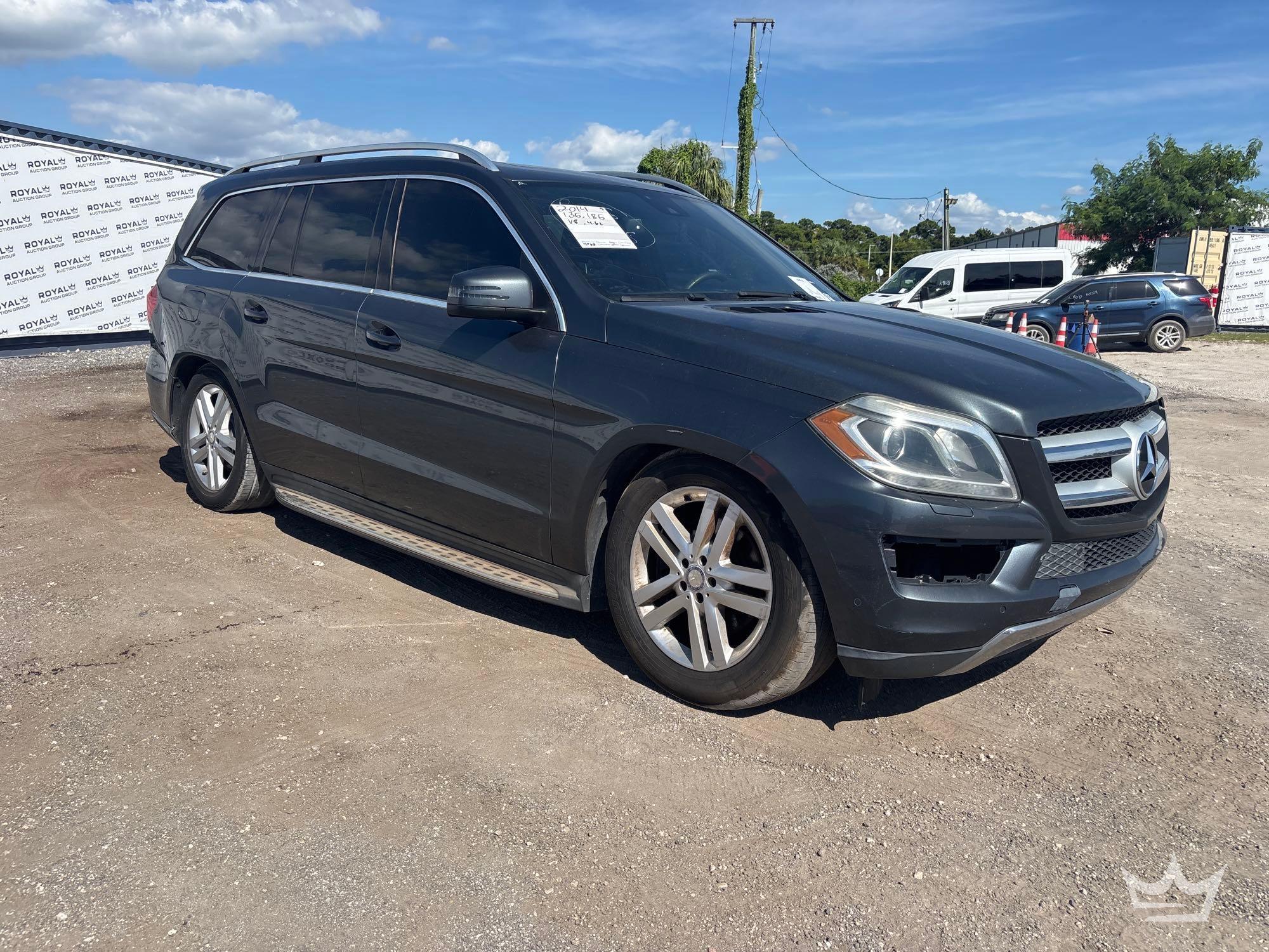 2014 Mercedes-Benz GL450