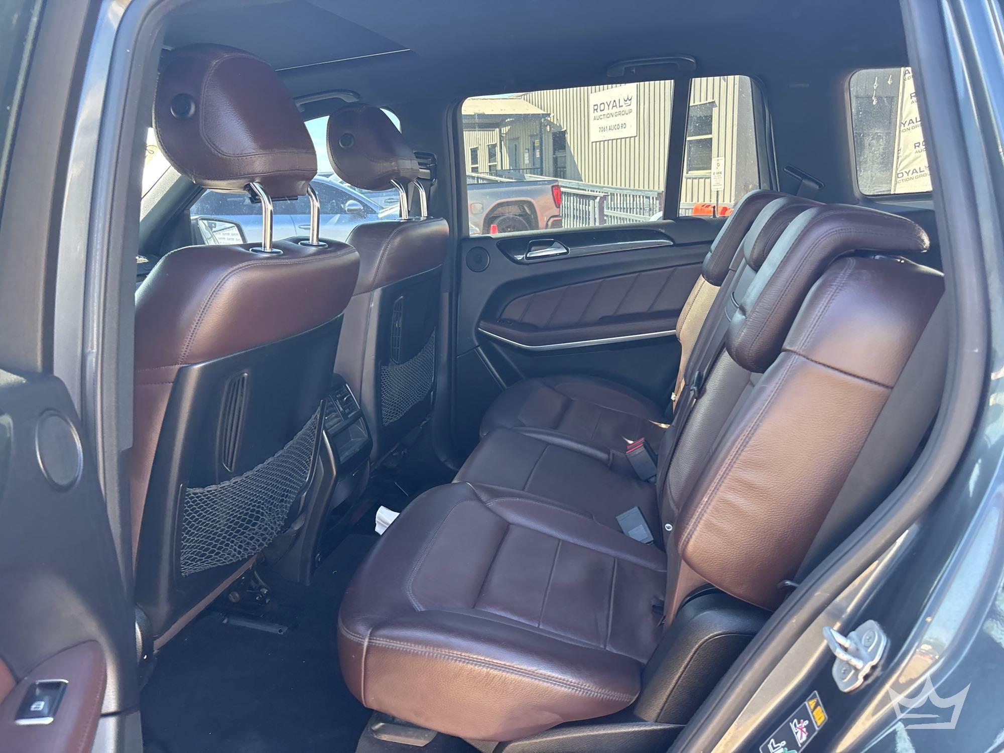 2014 Mercedes-Benz GL450