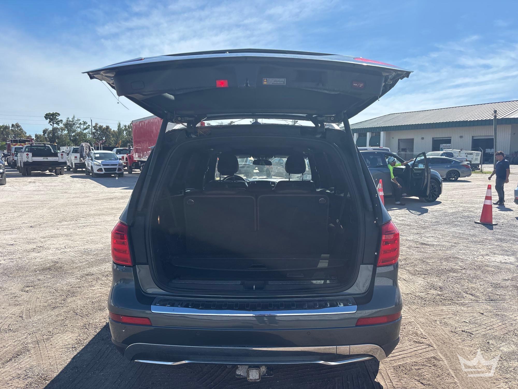 2014 Mercedes-Benz GL450