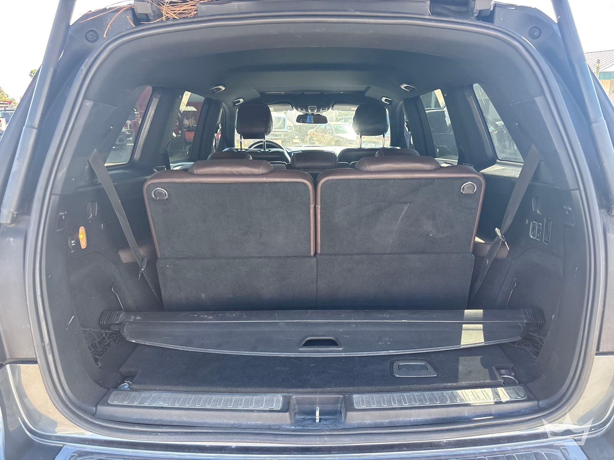 2014 Mercedes-Benz GL450