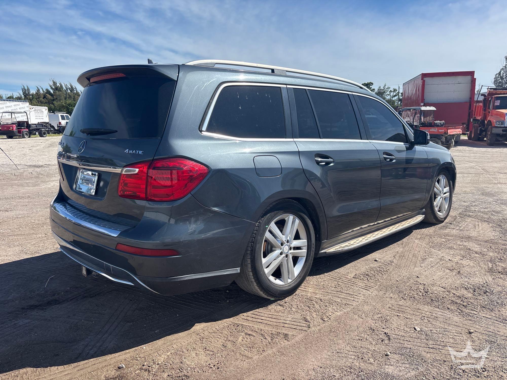 2014 Mercedes-Benz GL450