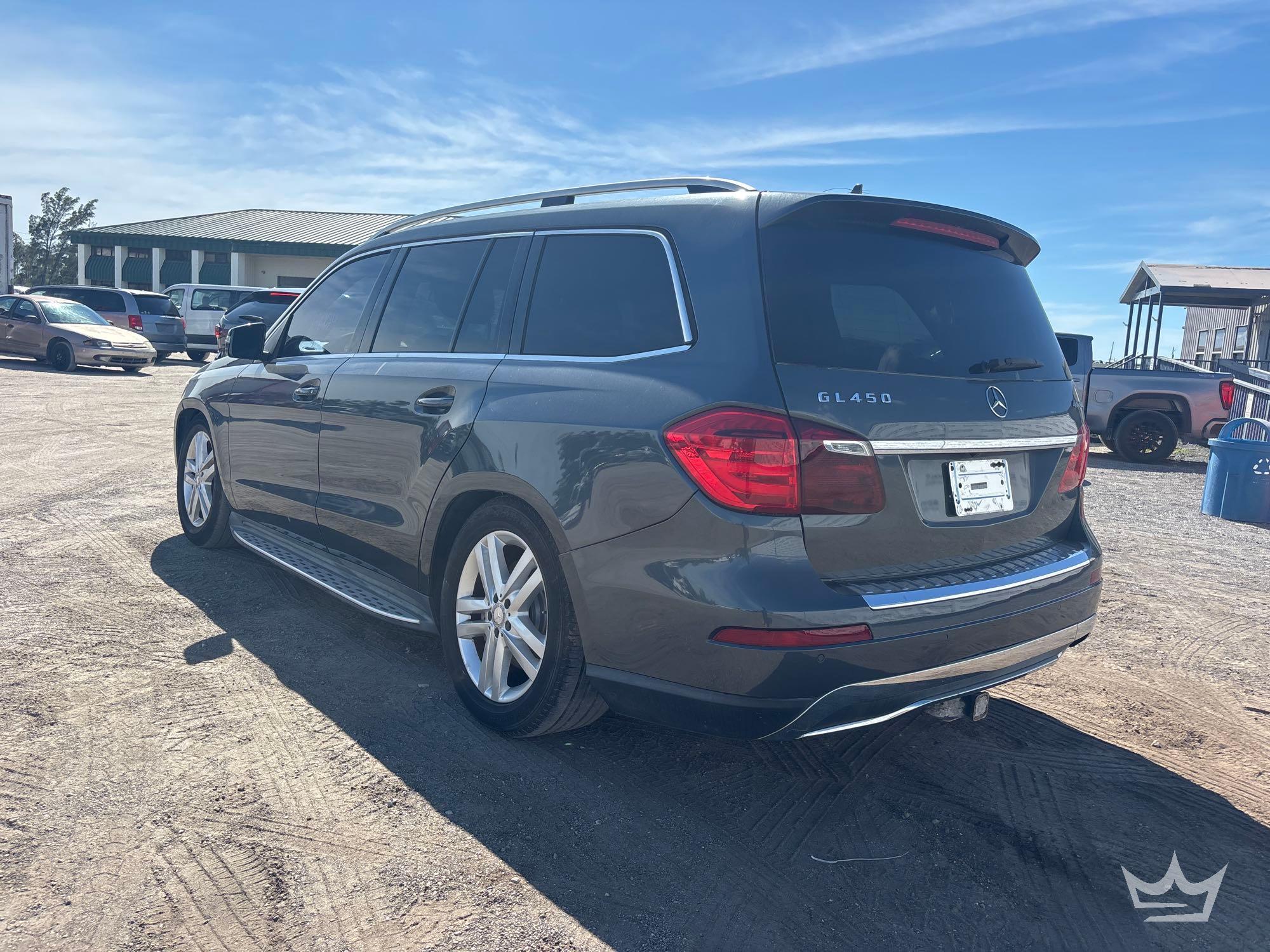 2014 Mercedes-Benz GL450