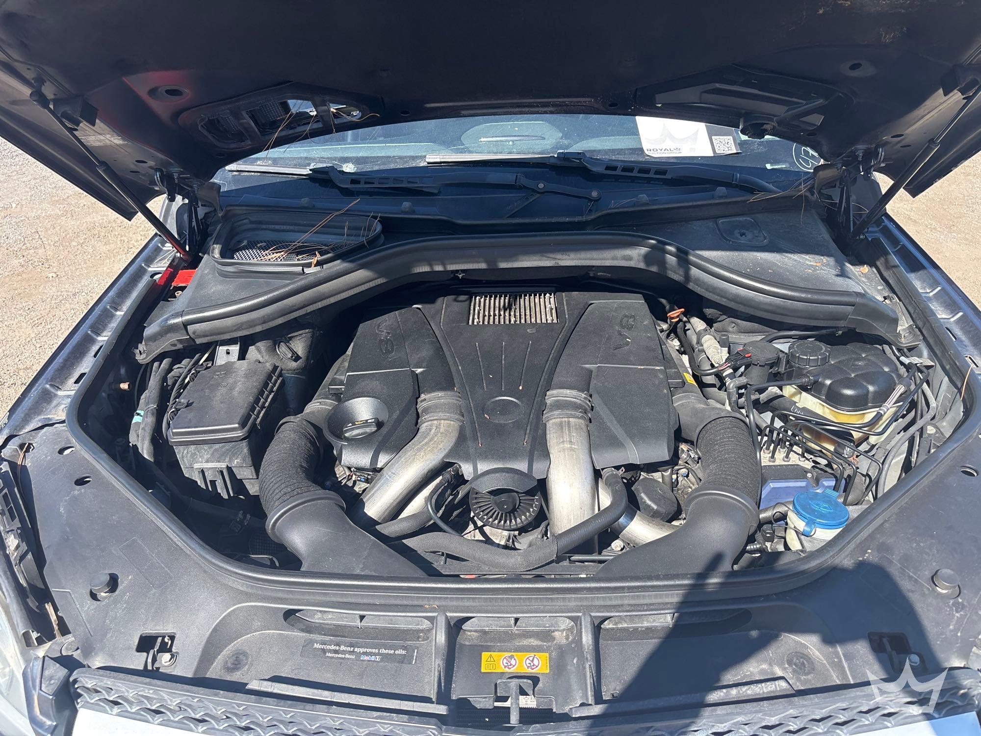 2014 Mercedes-Benz GL450