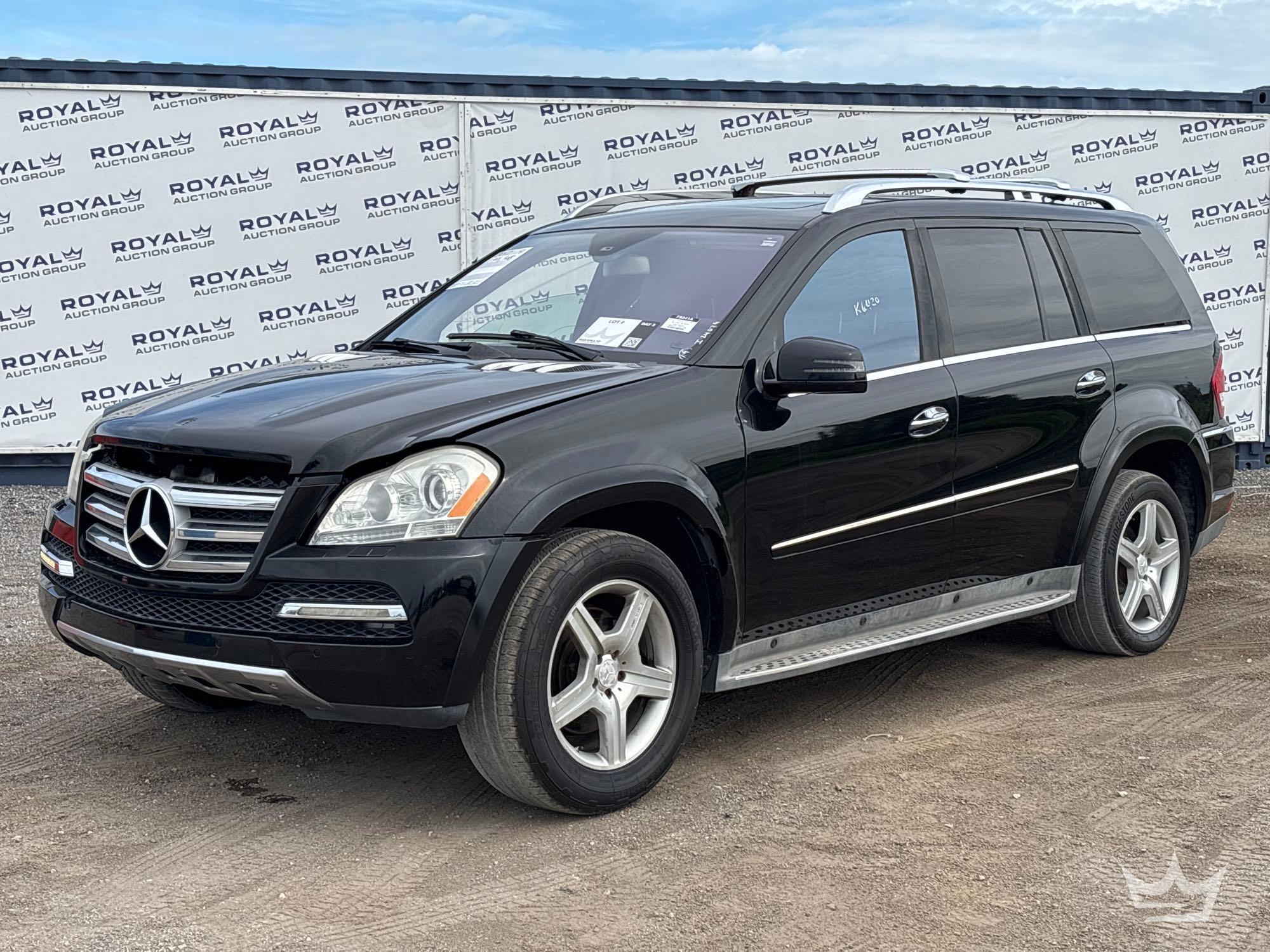 2012 Mercedes-Benz GL550