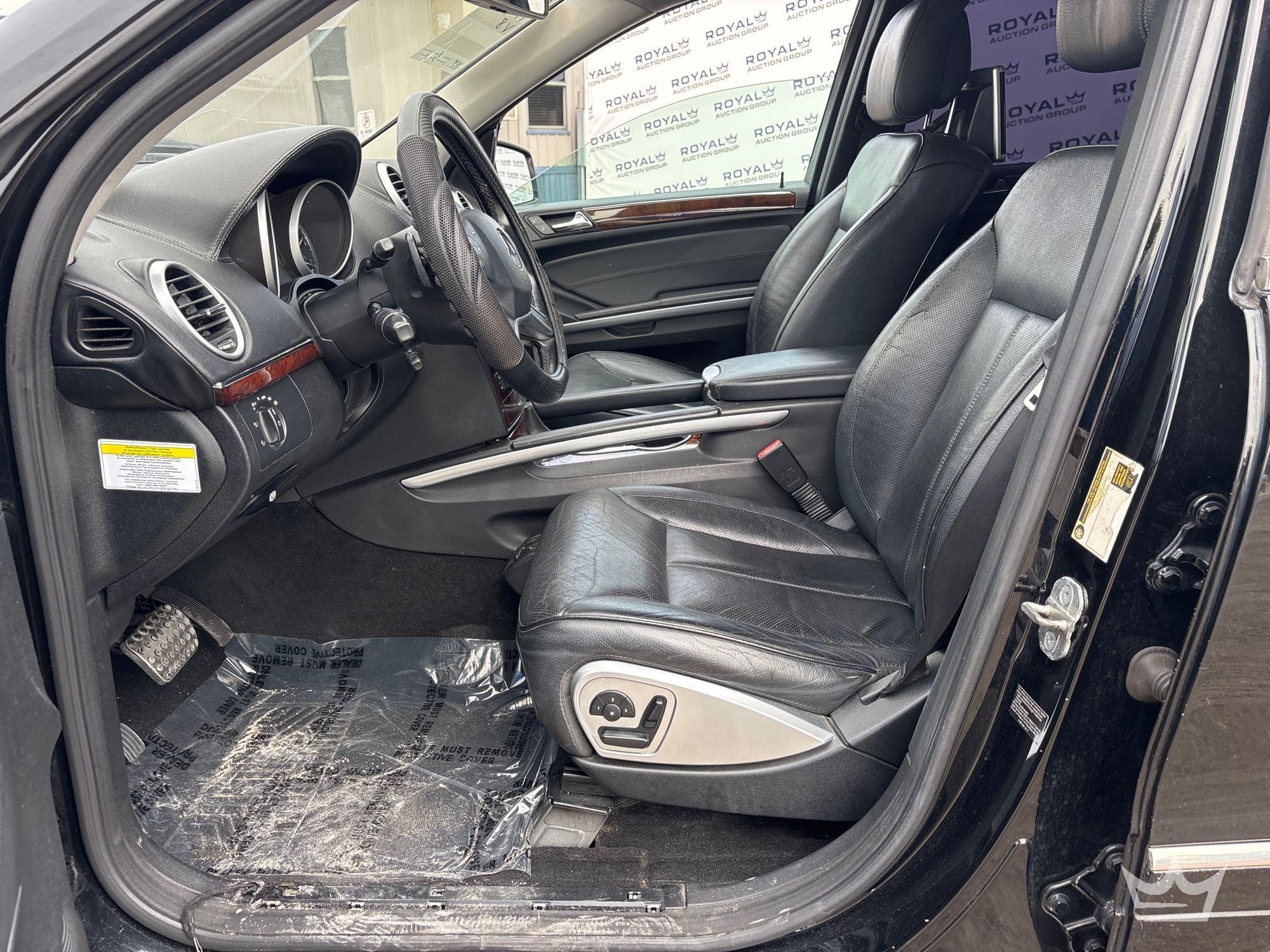 2012 Mercedes-Benz GL550