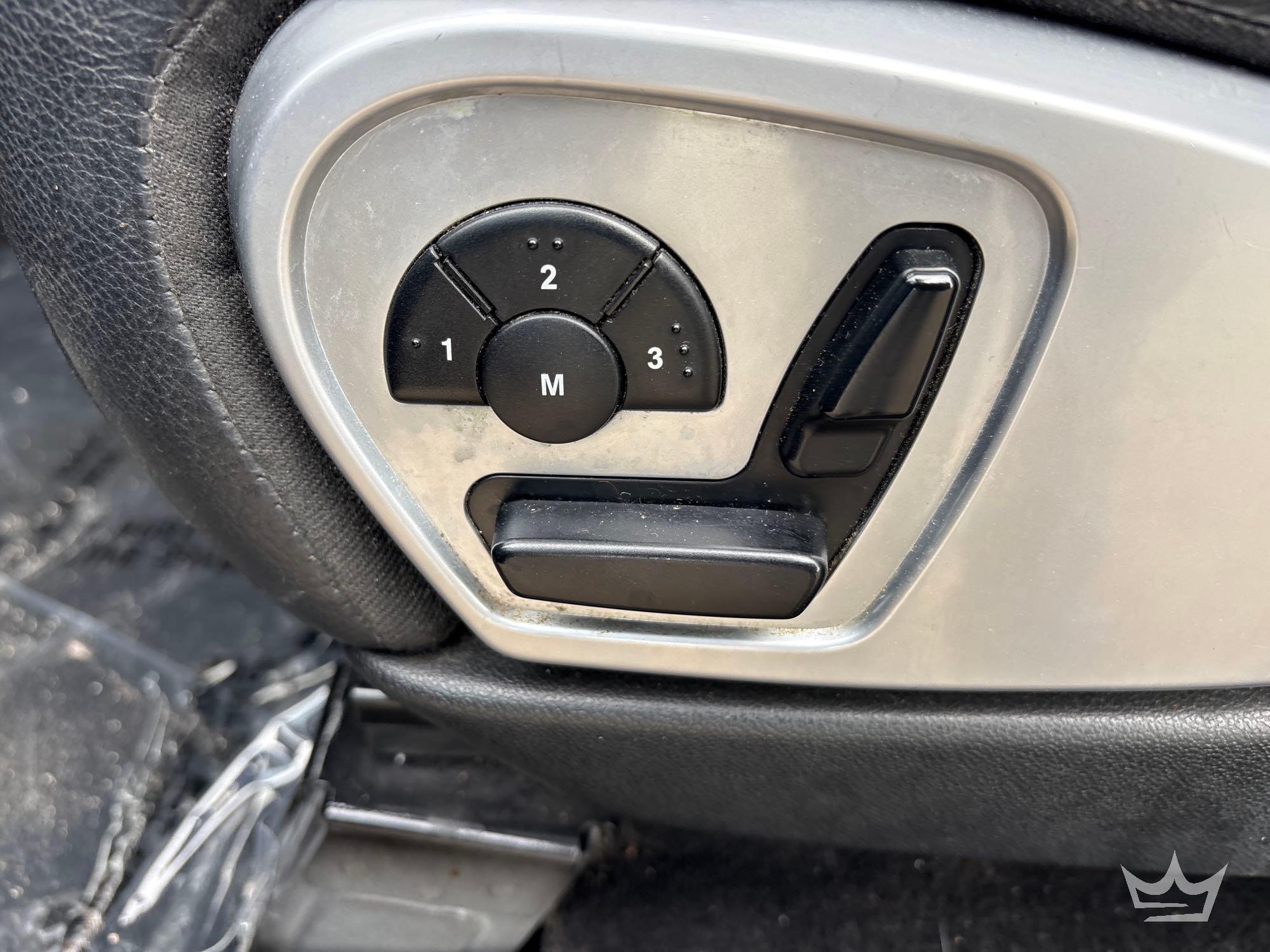 2012 Mercedes-Benz GL550