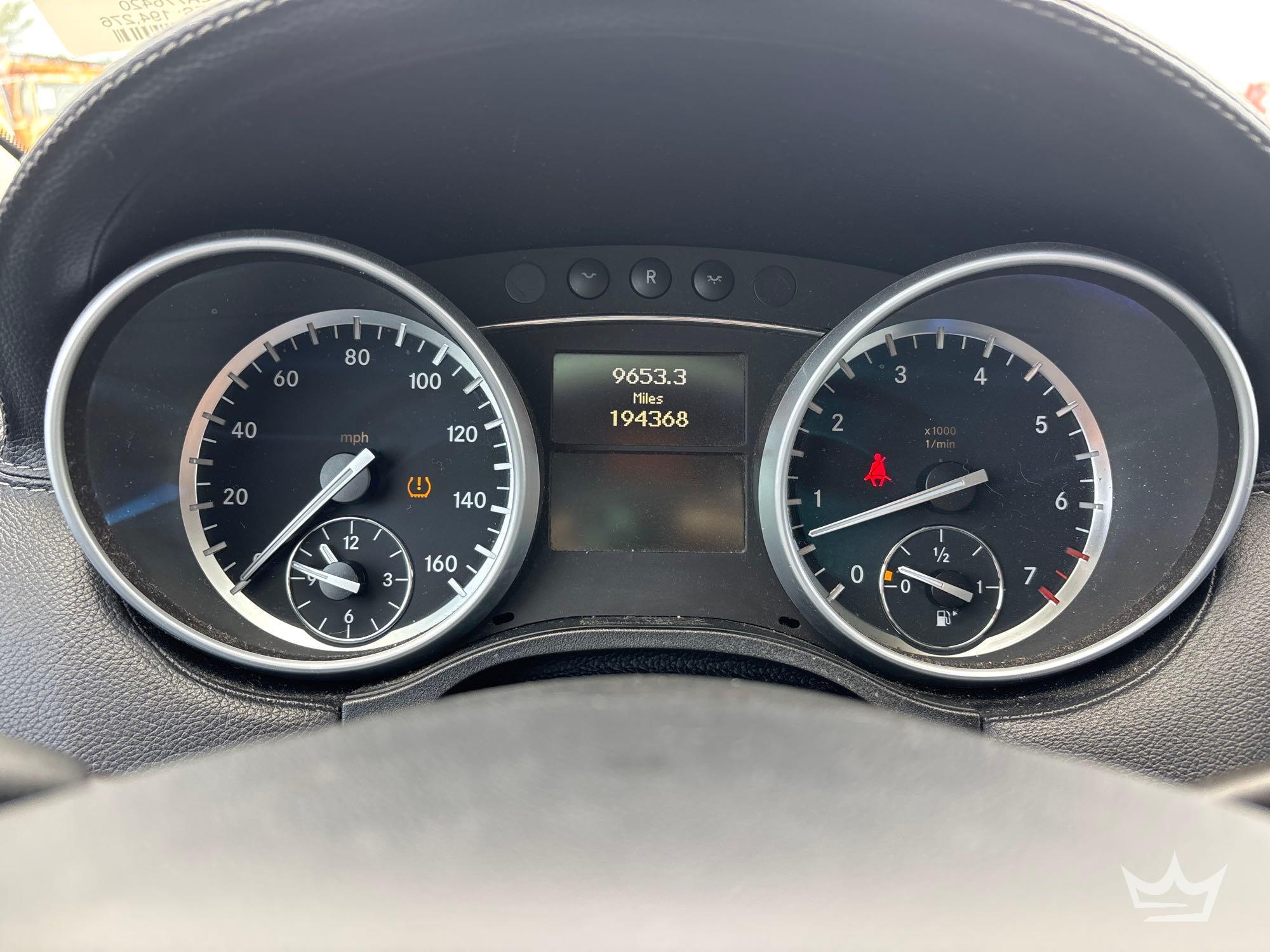 2012 Mercedes-Benz GL550