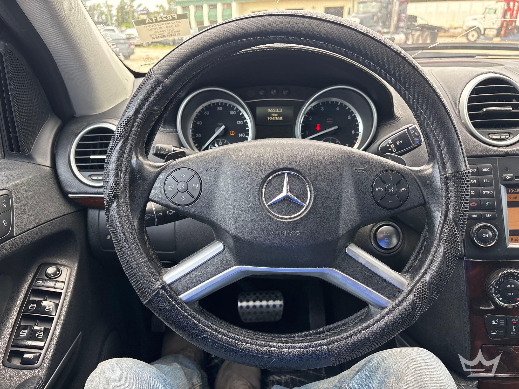 2012 Mercedes-Benz GL550