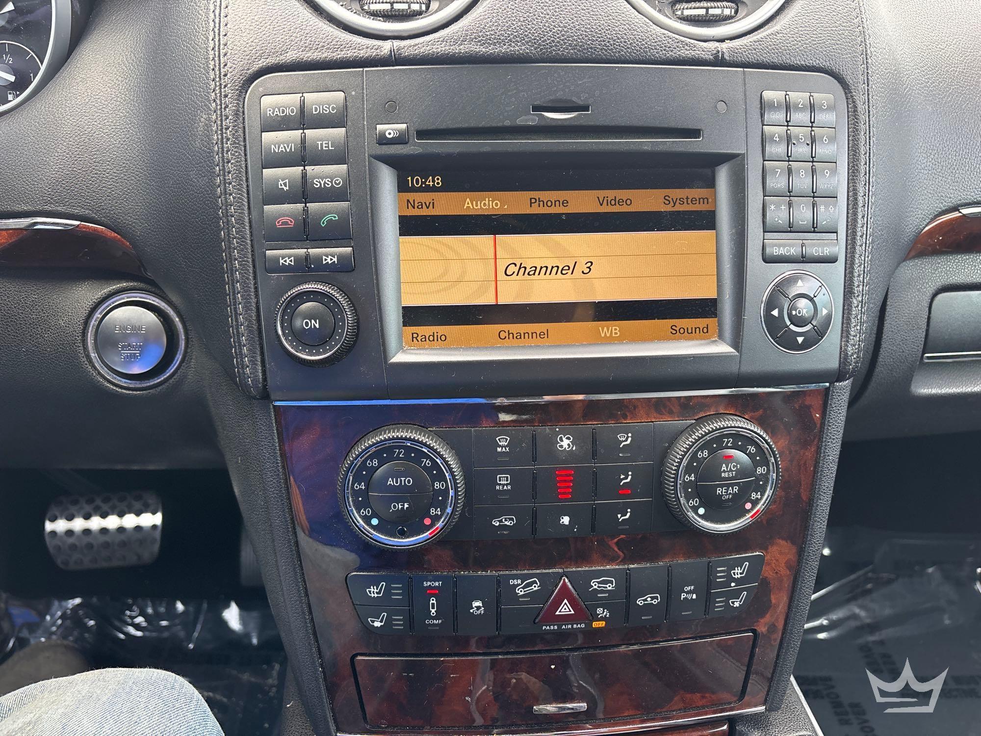 2012 Mercedes-Benz GL550