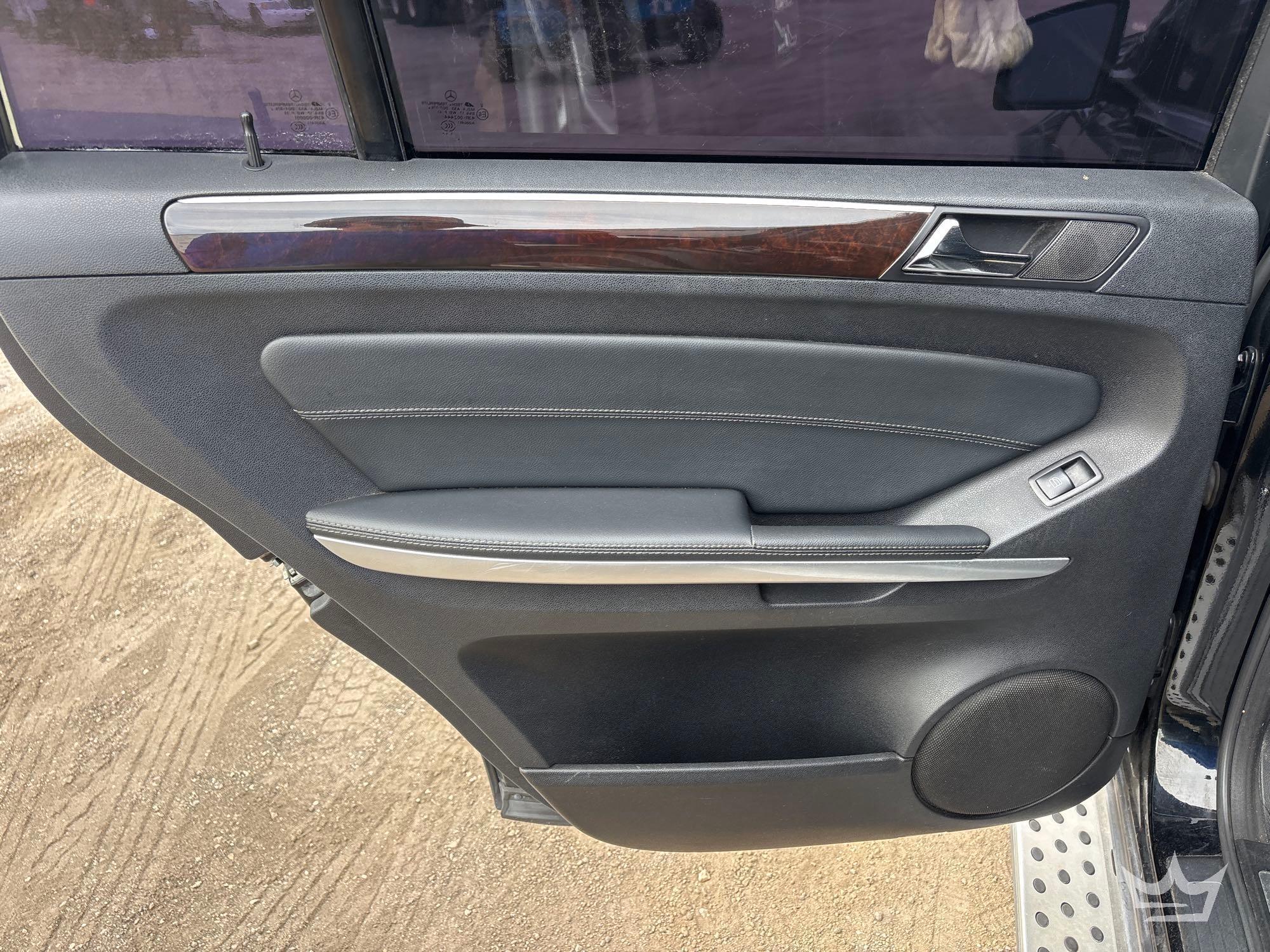 2012 Mercedes-Benz GL550